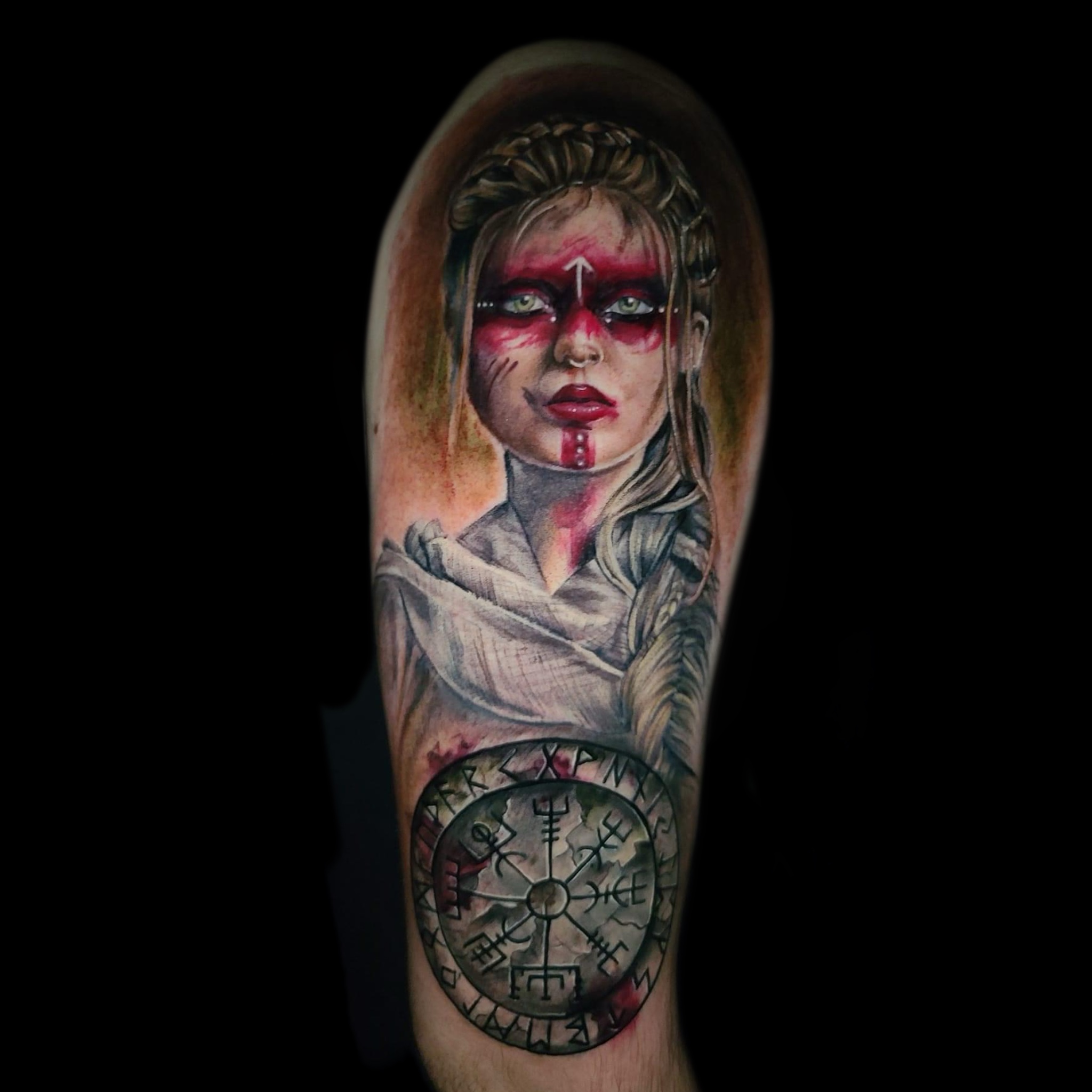 Tattoo by Elidia Veliz