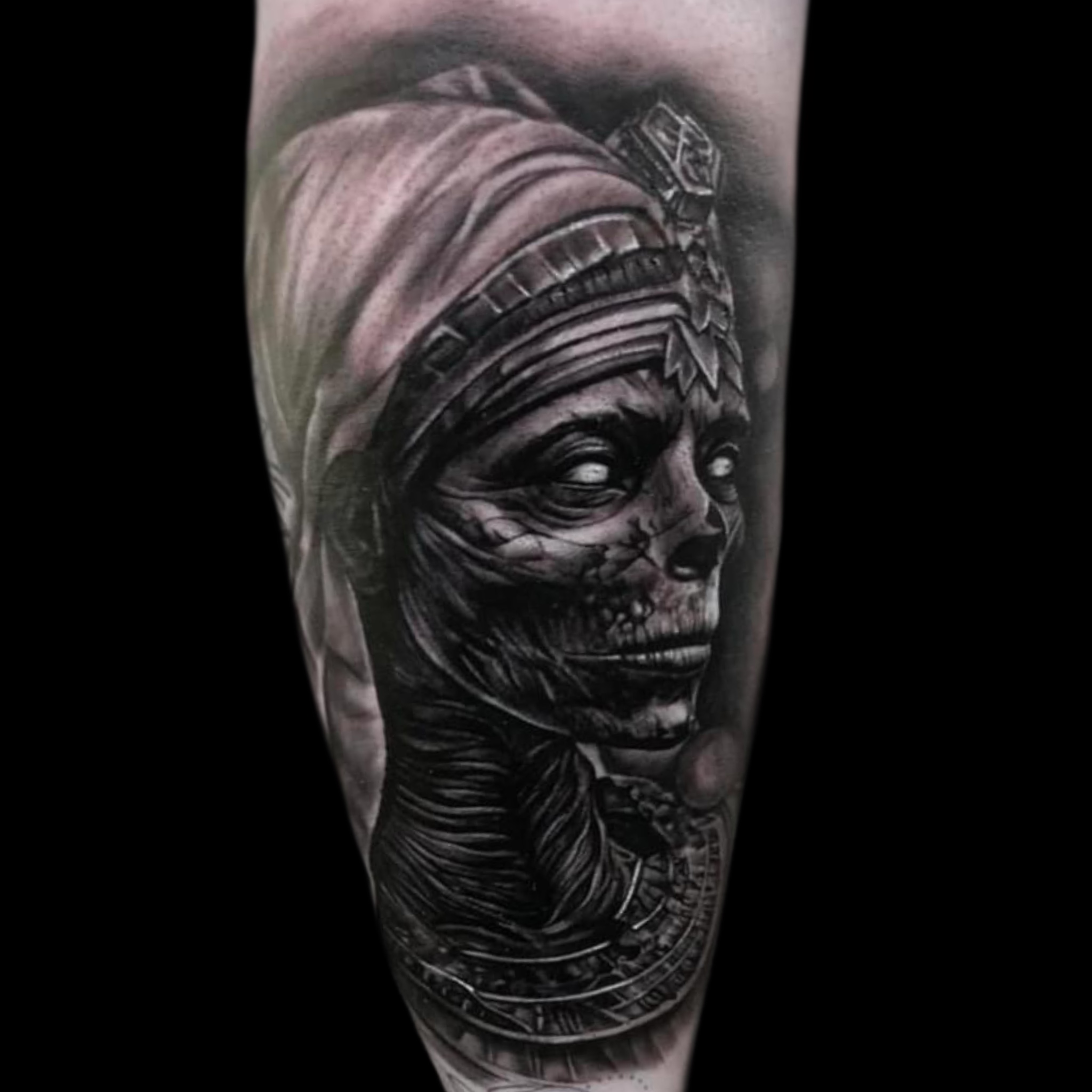 Tattoo by Elidia Veliz