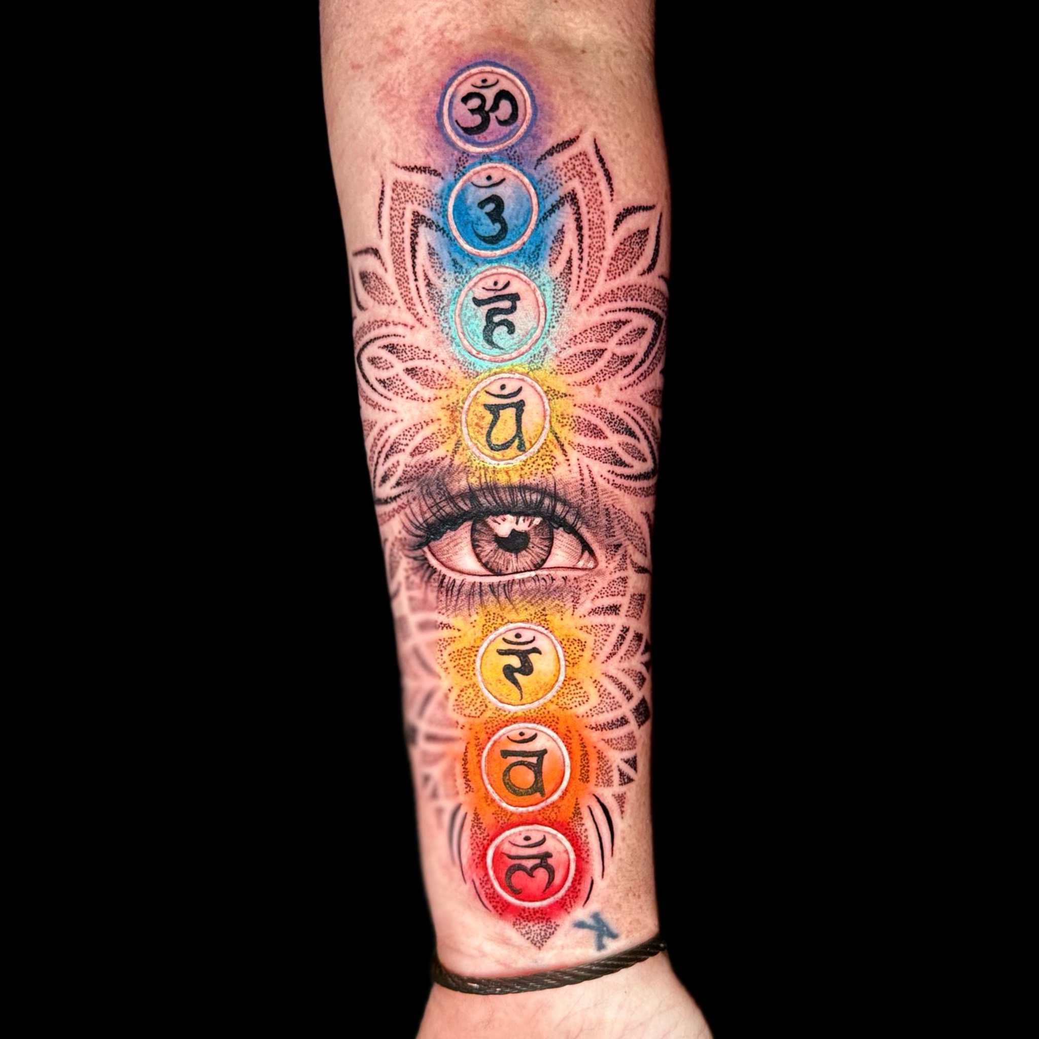 Tattoo by Emiliano Maero