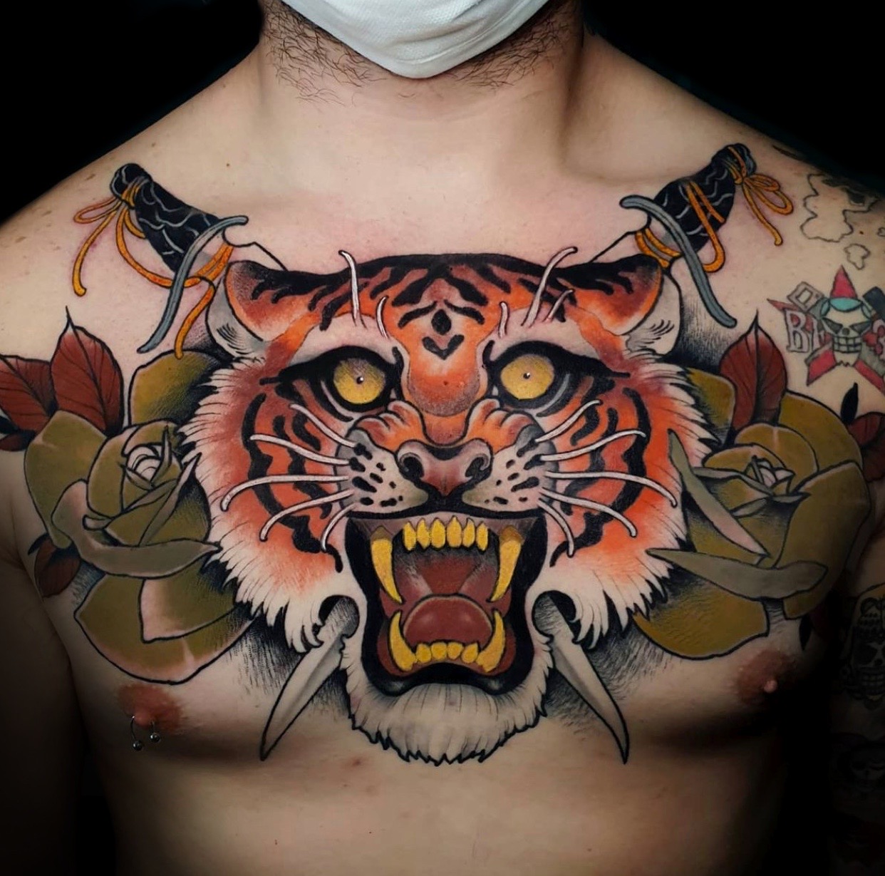 Tattoo by Emiliano Maero