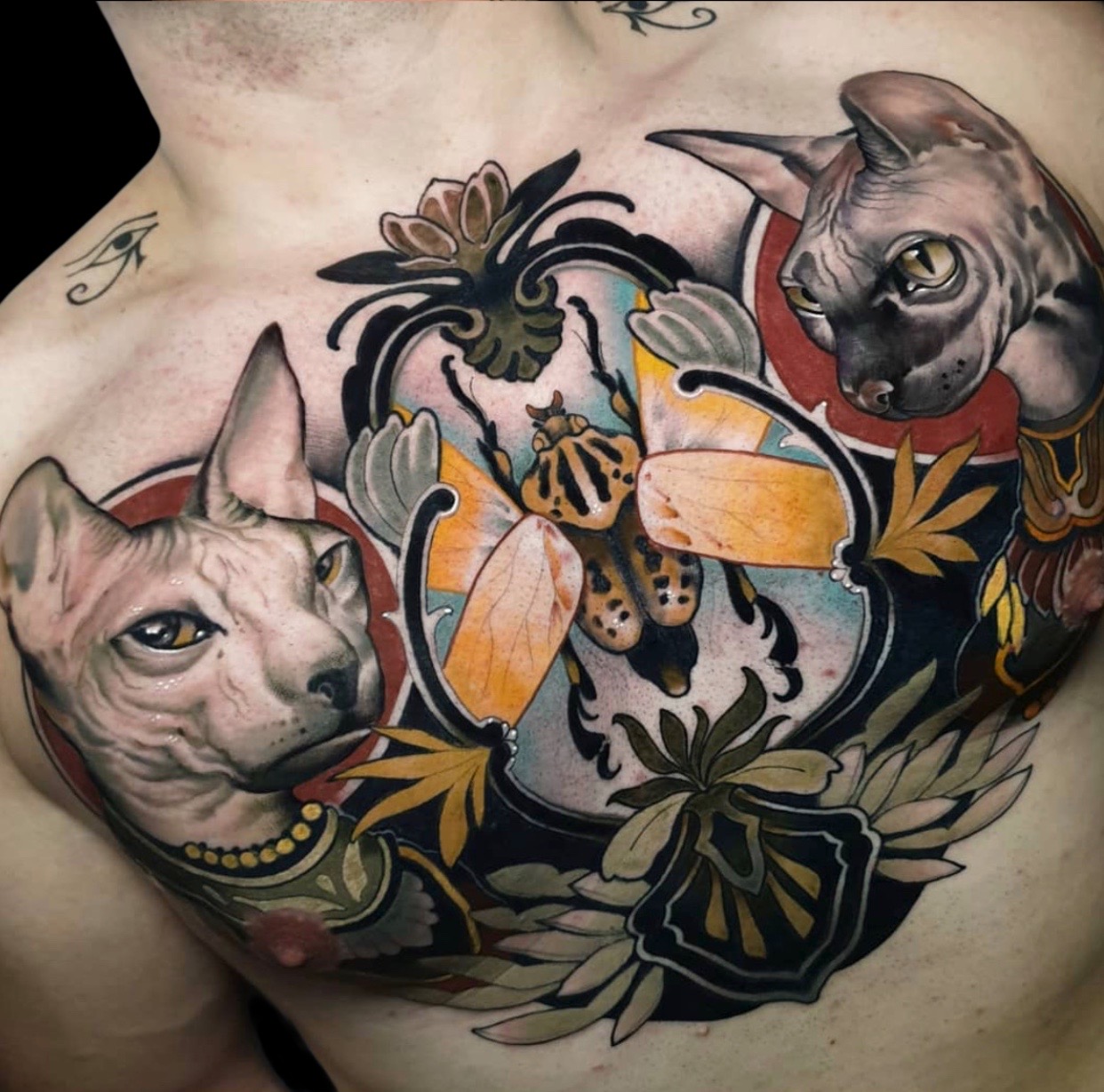 Tattoo by Emiliano Maero