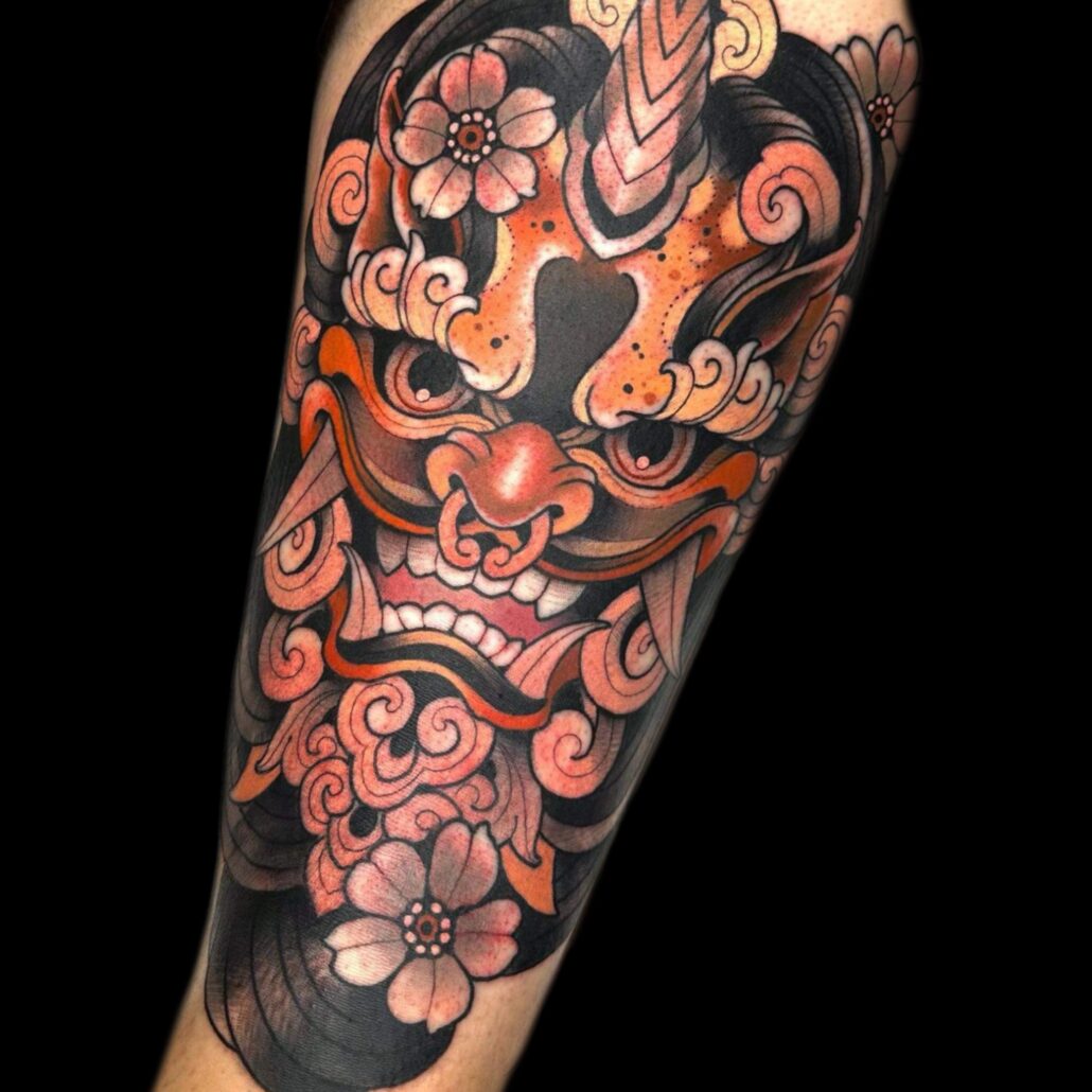 Tattoo by Emiliano Maero