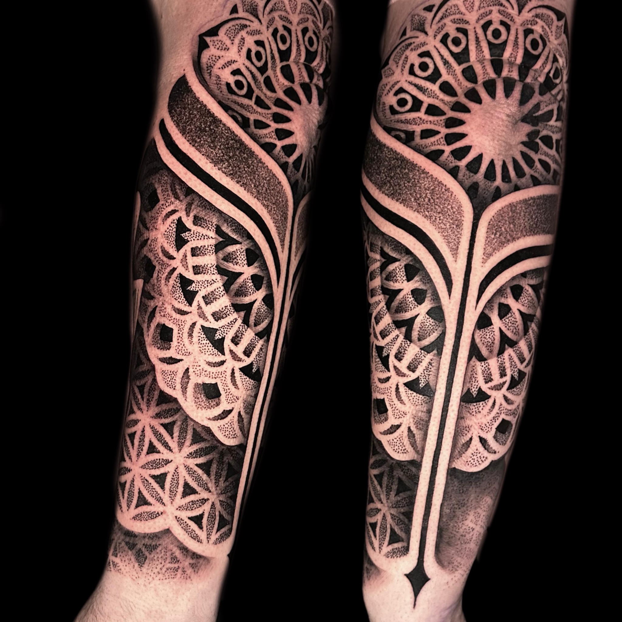 Tattoo by Emiliano Maero