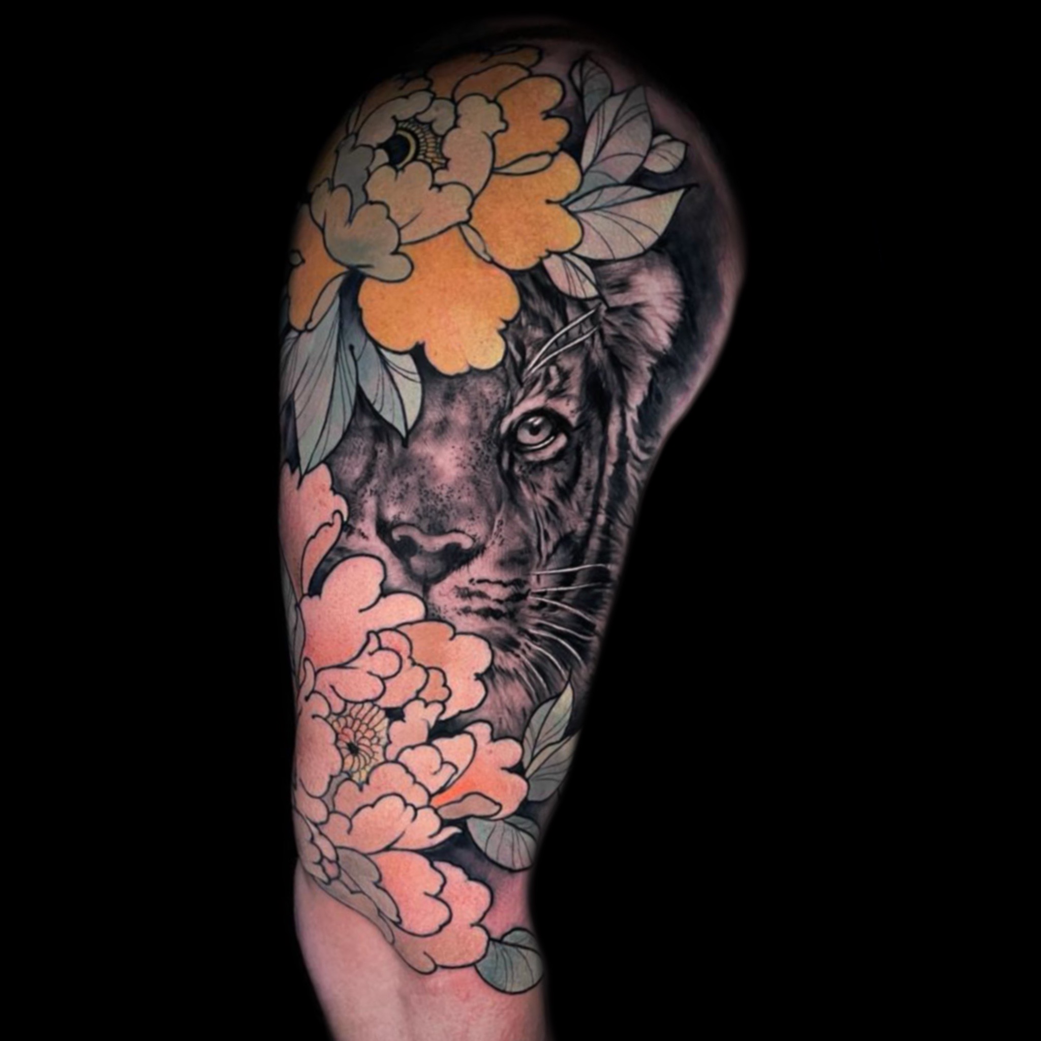 Tattoo by Emiliano Maero
