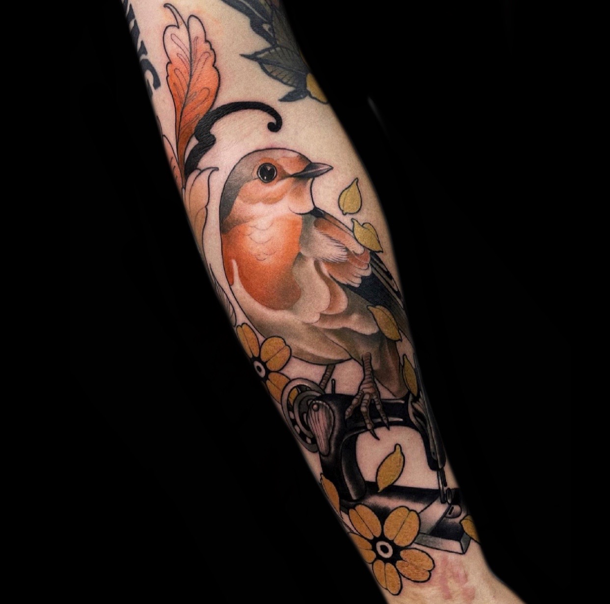Tattoo by Emiliano Maero