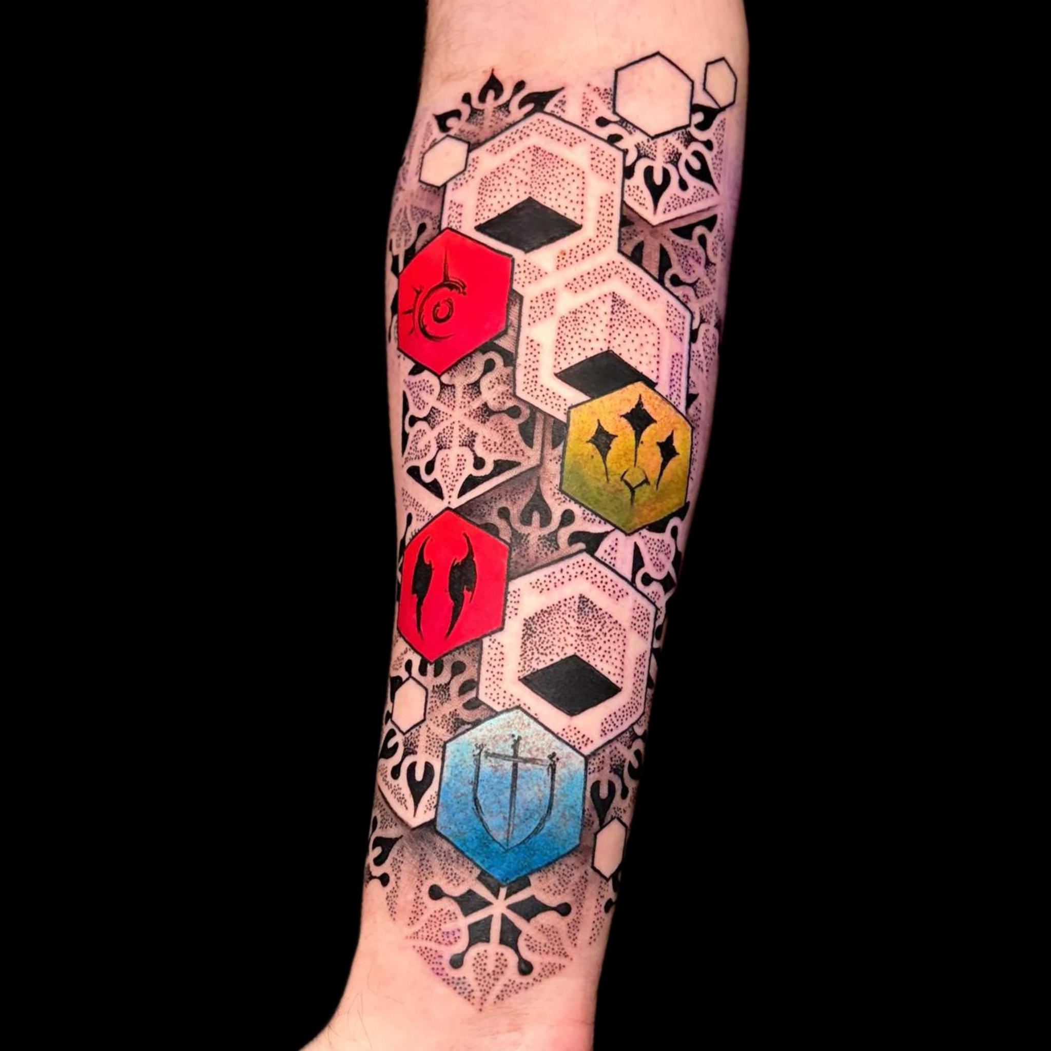 Tattoo by Emiliano Maero