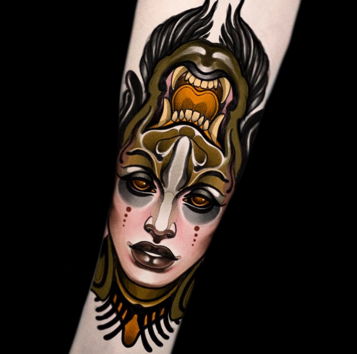 Tattoo by Emiliano Maero