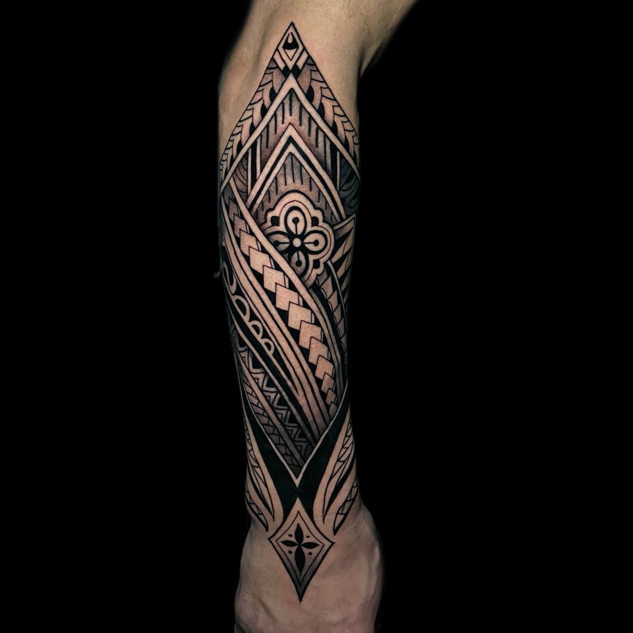 Tattoo by Emiliano Maero