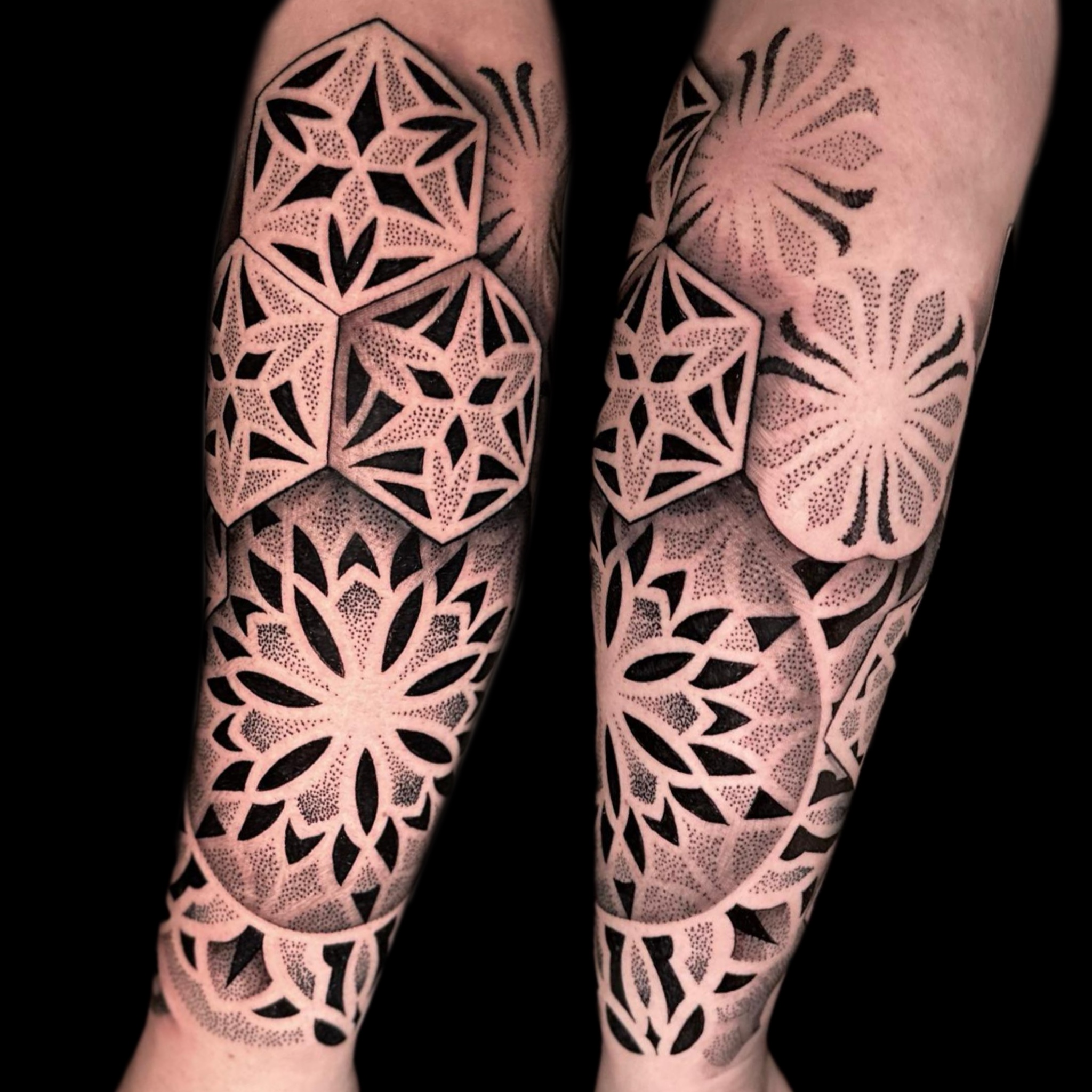 Tattoo by Emiliano Maero