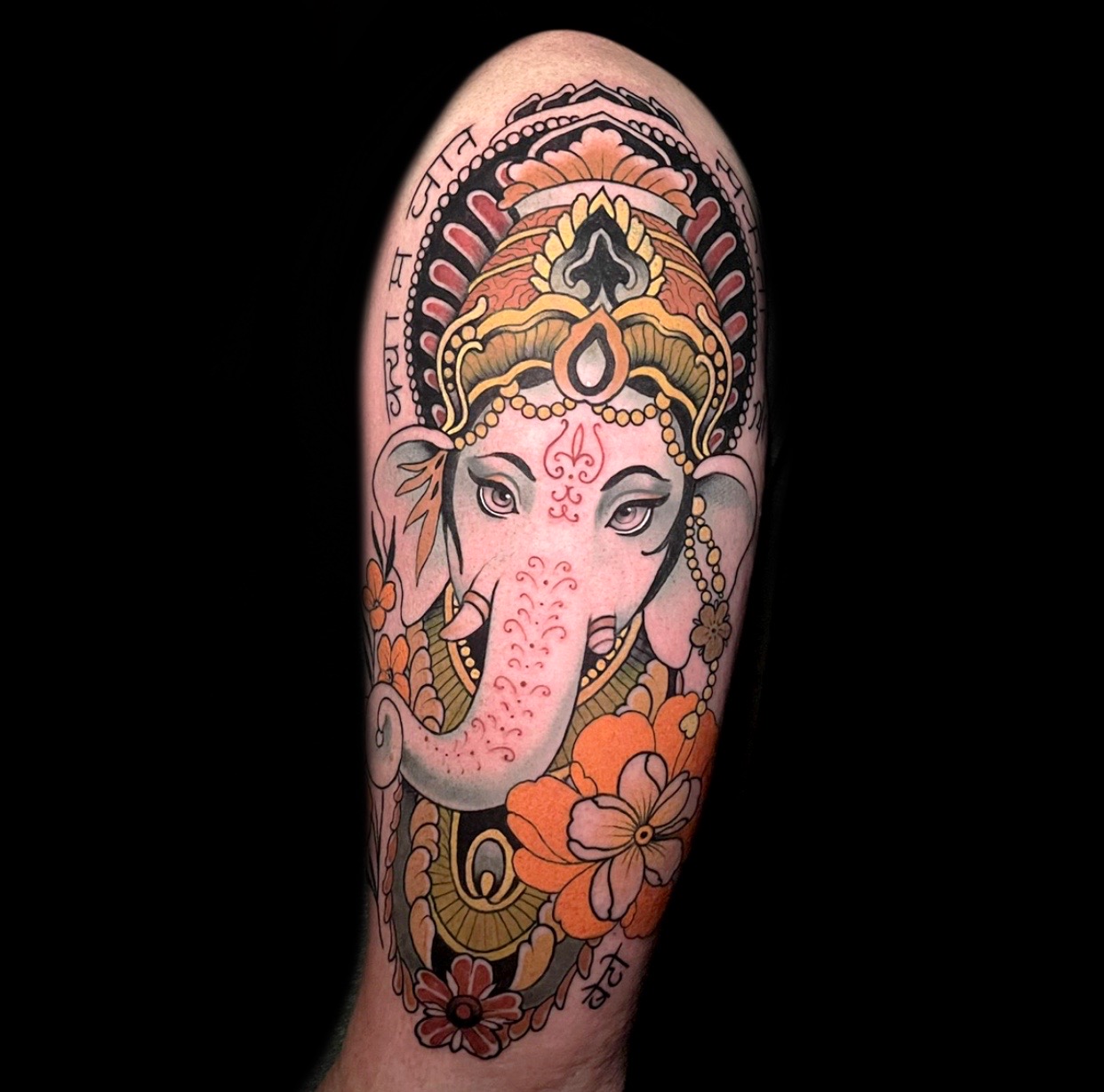 Tattoo by Emiliano Maero