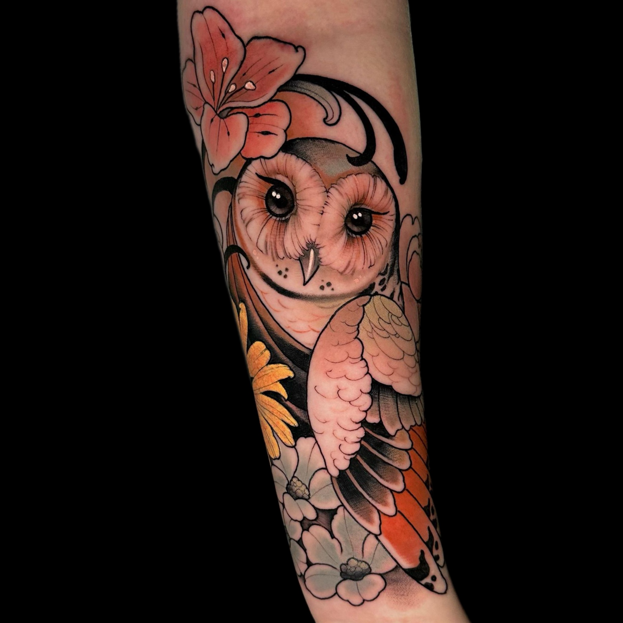 Tattoo by Emiliano Maero