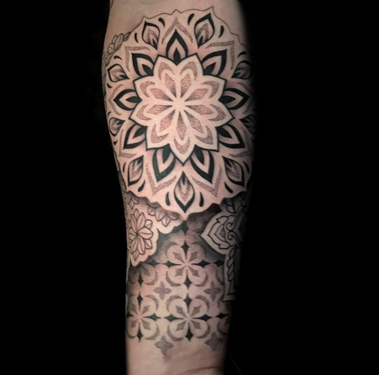 Tattoo by Emiliano Maero