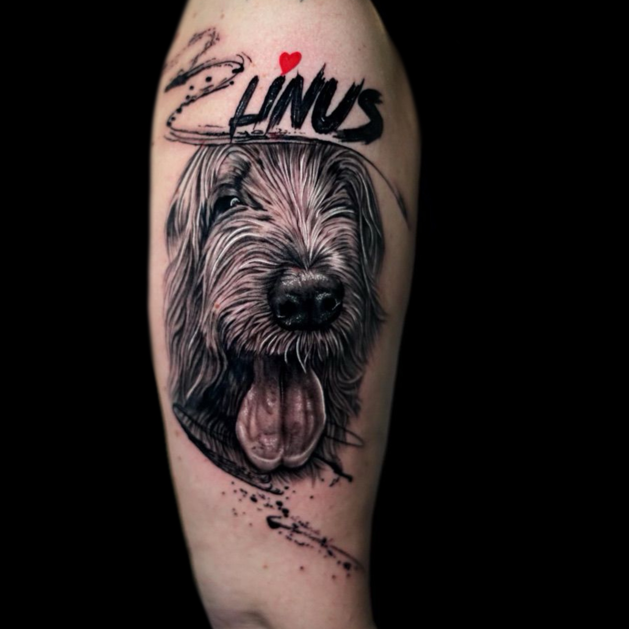 Tattoo by Fresh Vince