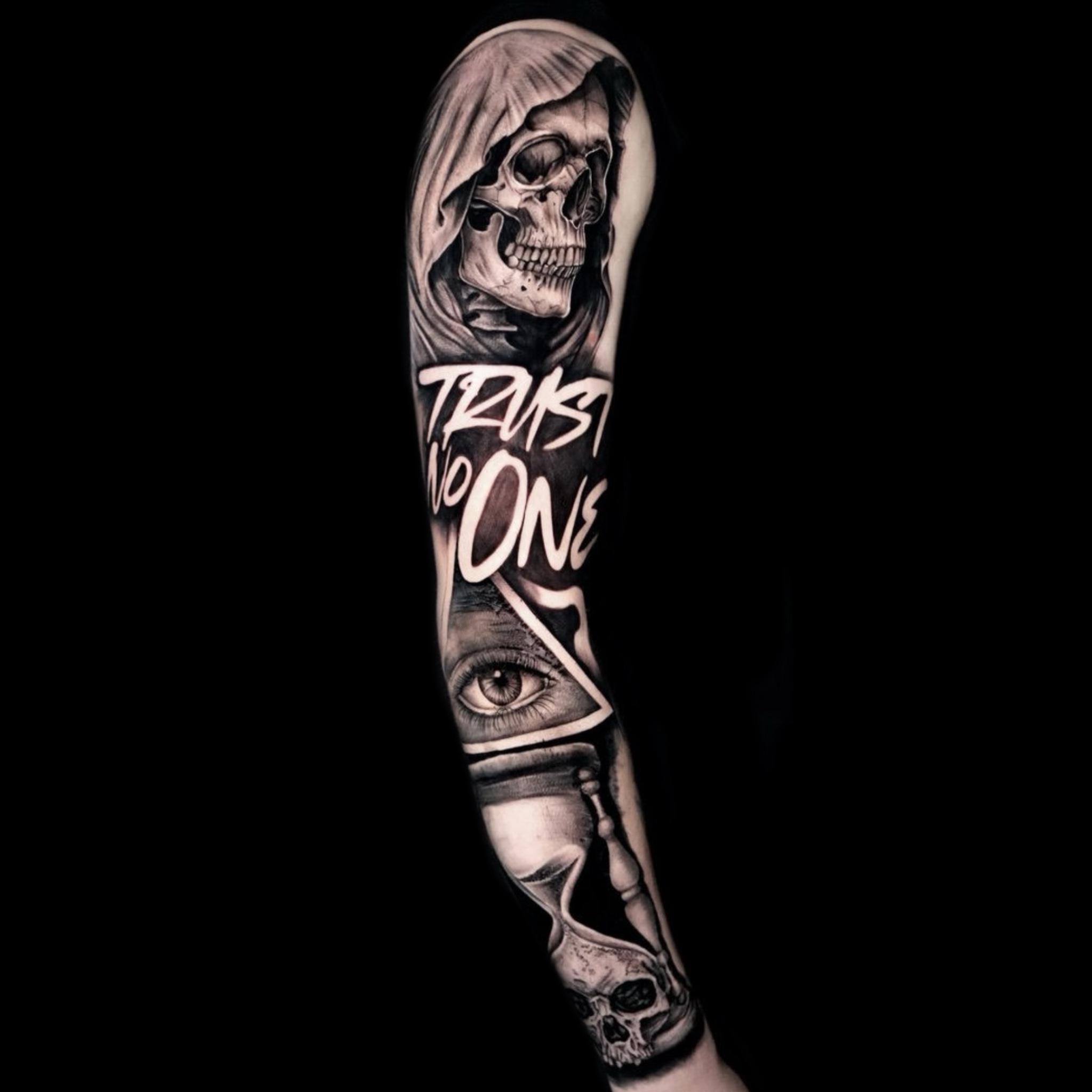 Tattoo by Fresh Vince