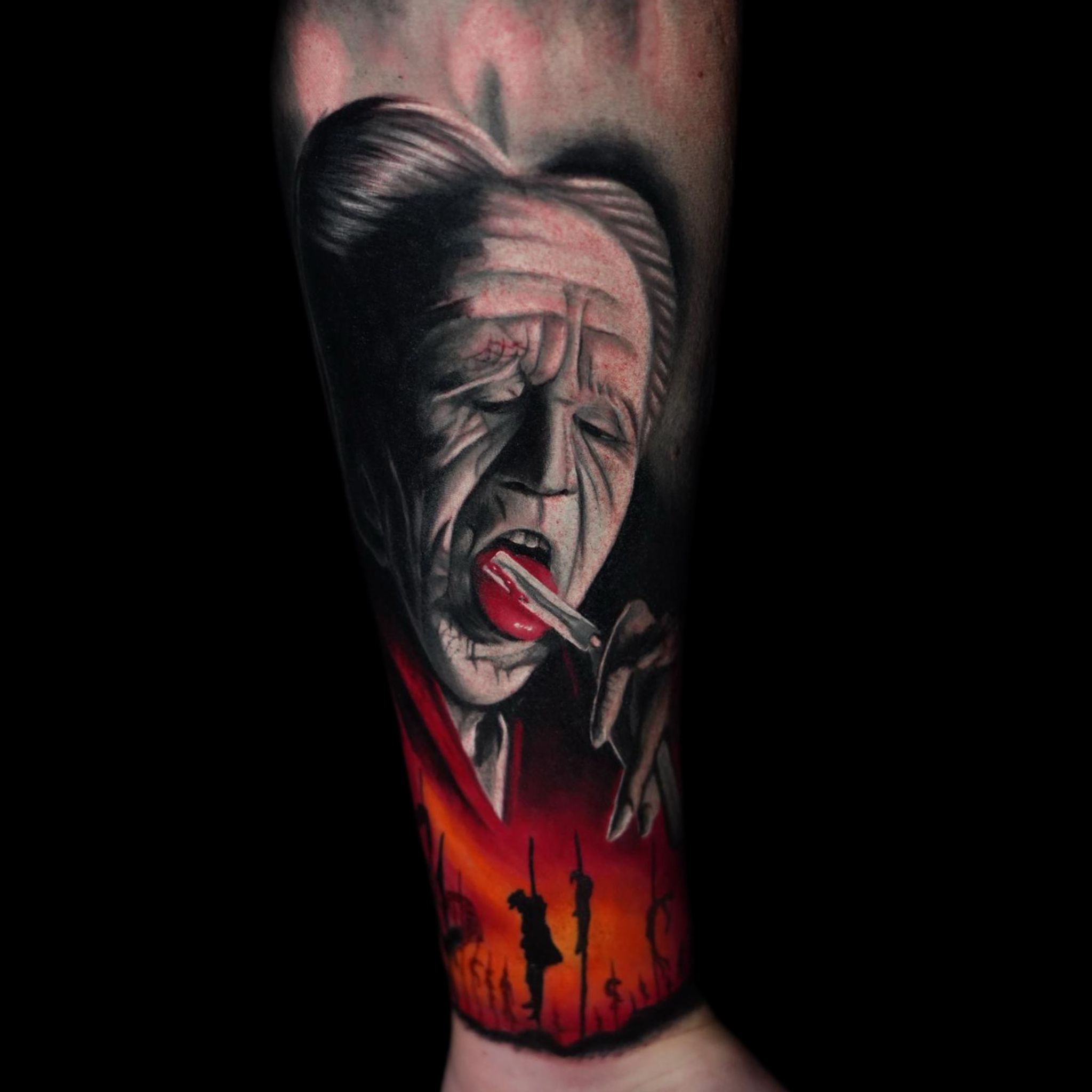 Tattoo by Fresh Vince