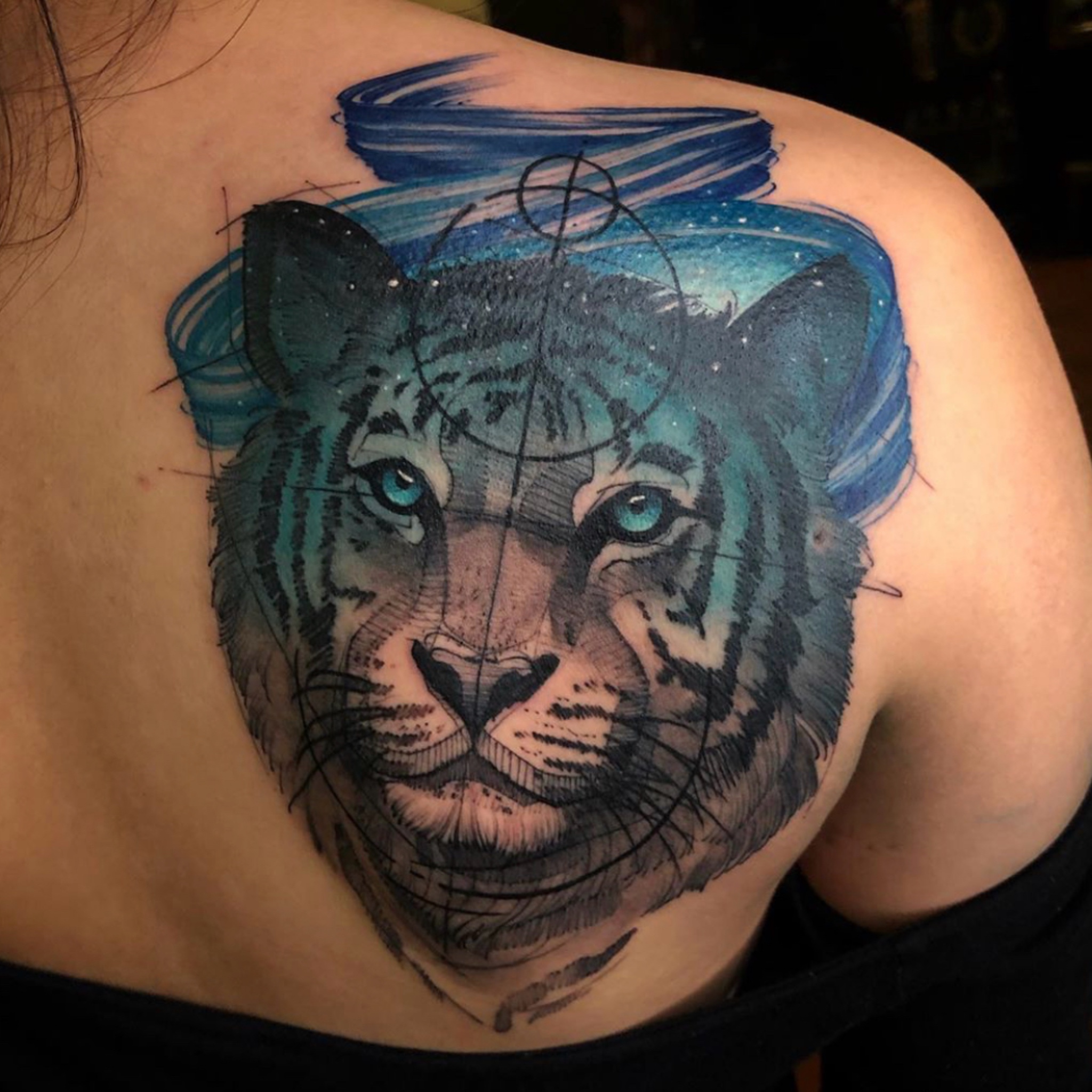 Tattoo by Guilherme Suarez