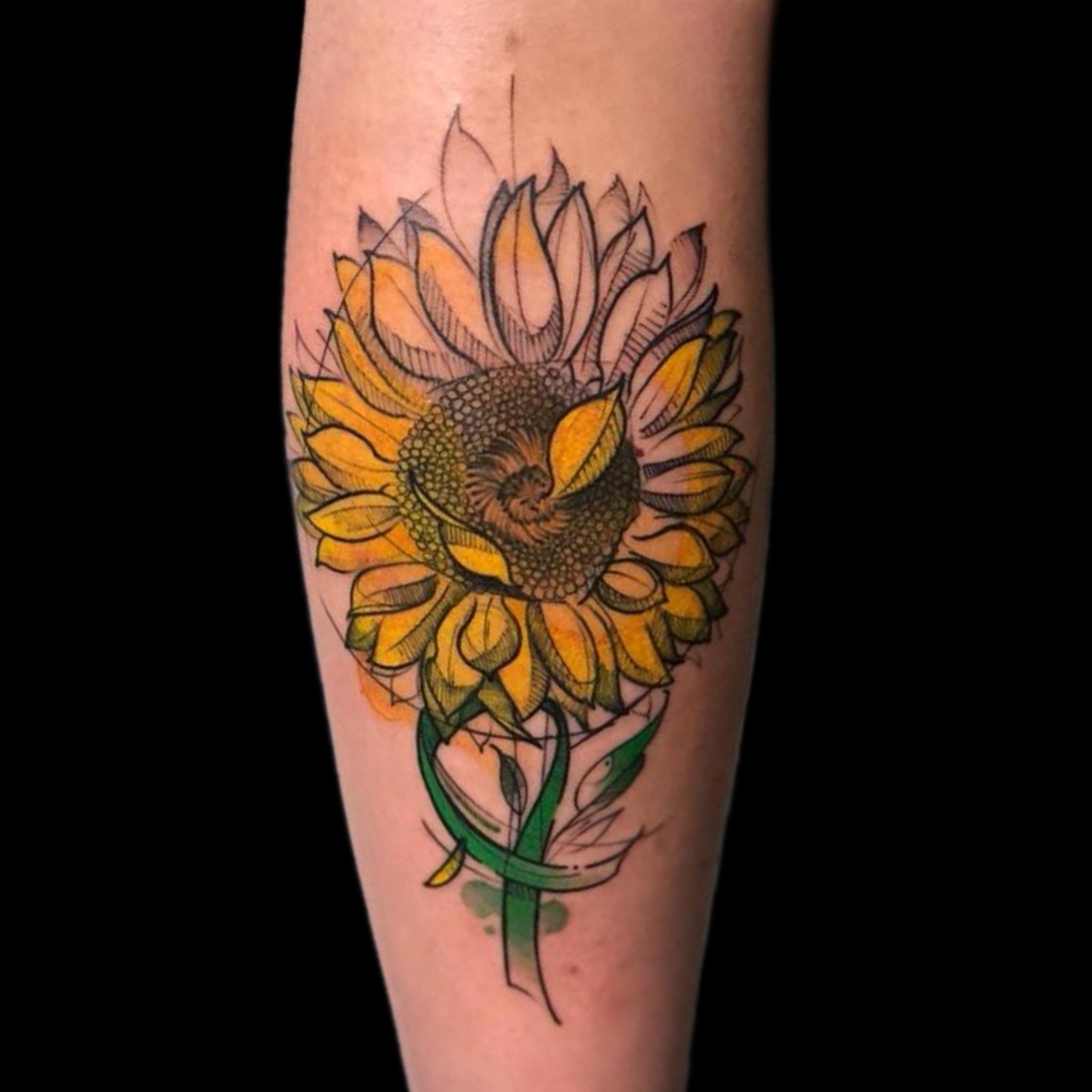 Tattoo by Guilherme Suarez