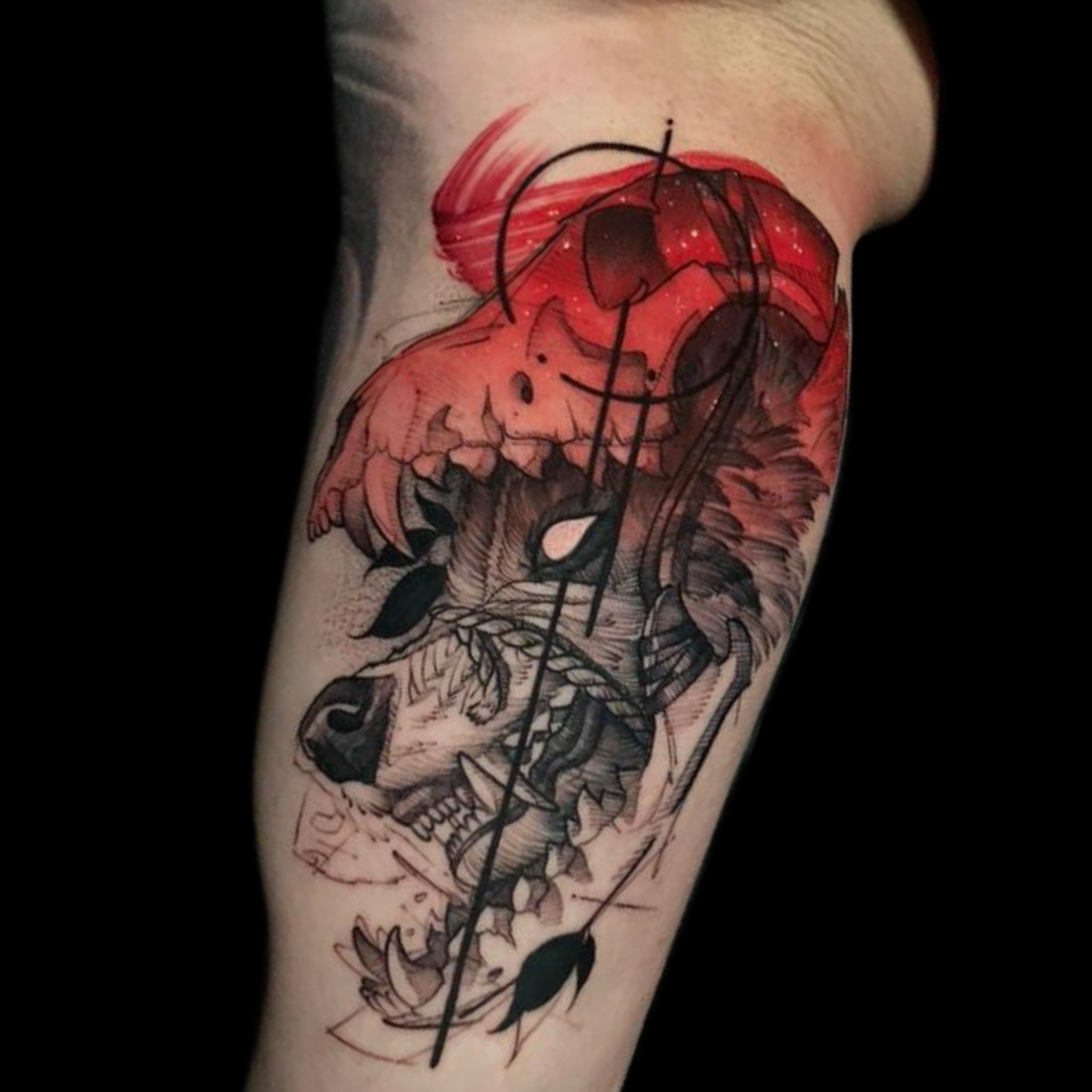 Tattoo by Guilherme Suarez