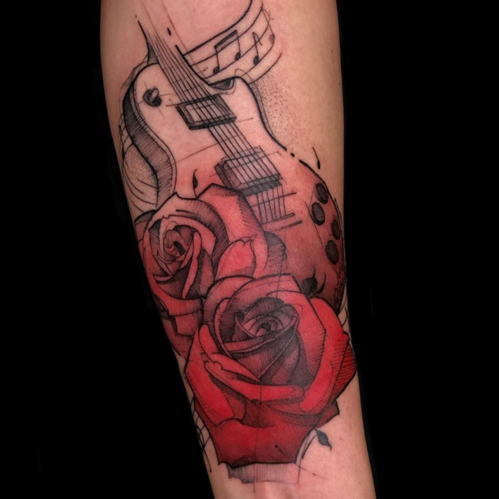 Tattoo by Guilherme Suarez