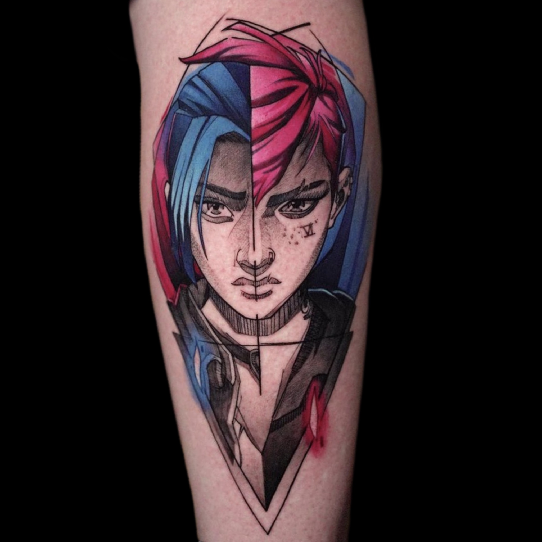 Tattoo by Guilherme Suarez