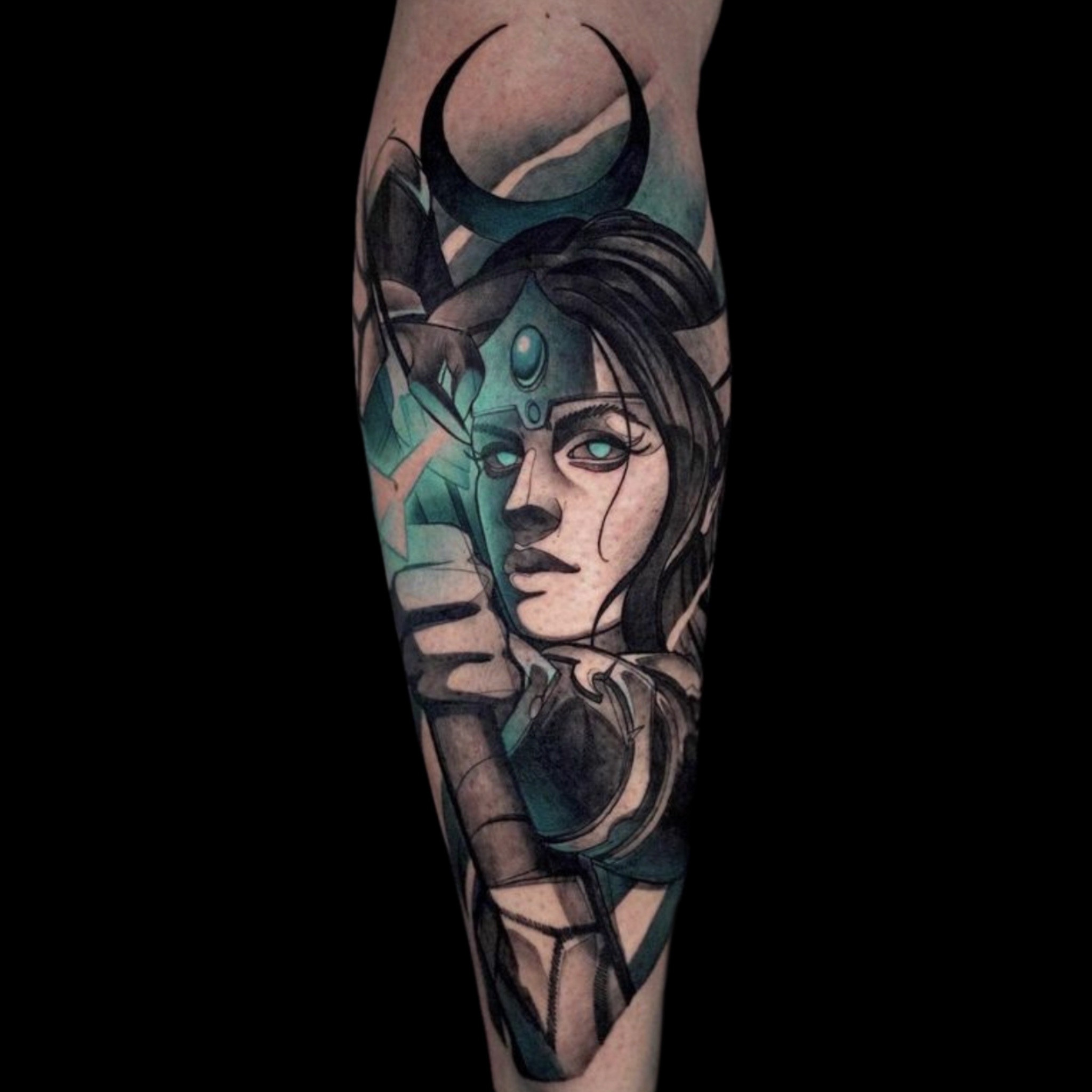 Tattoo by Guilherme Suarez