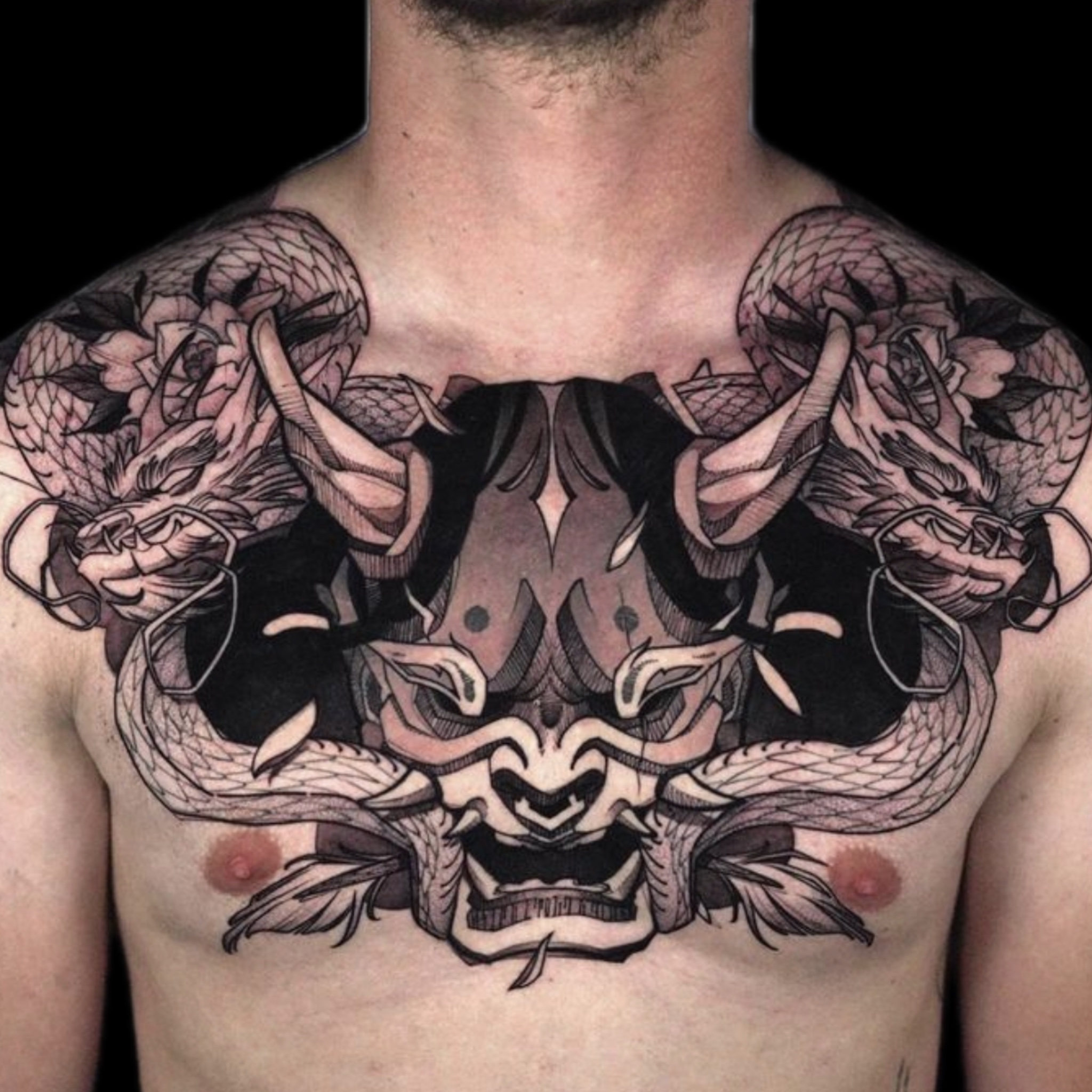 Tattoo by Guilherme Suarez