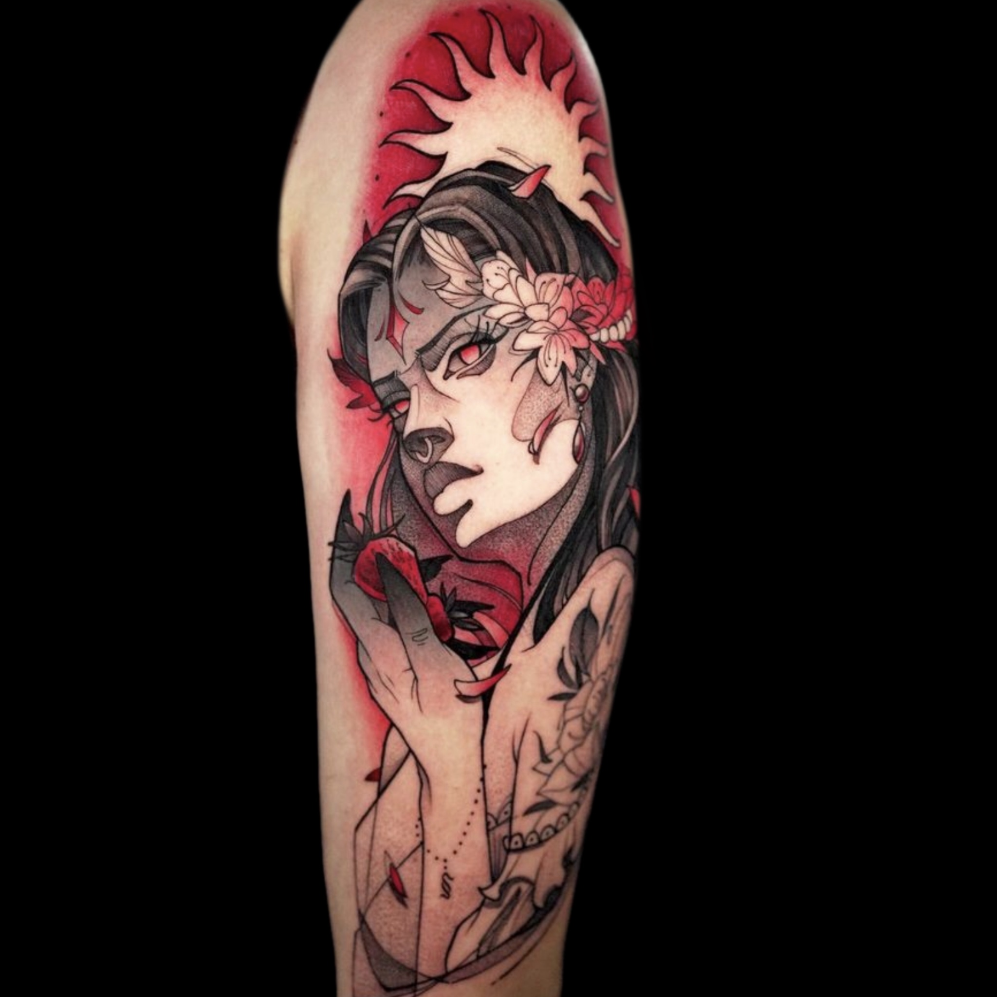 Tattoo by Guilherme Suarez