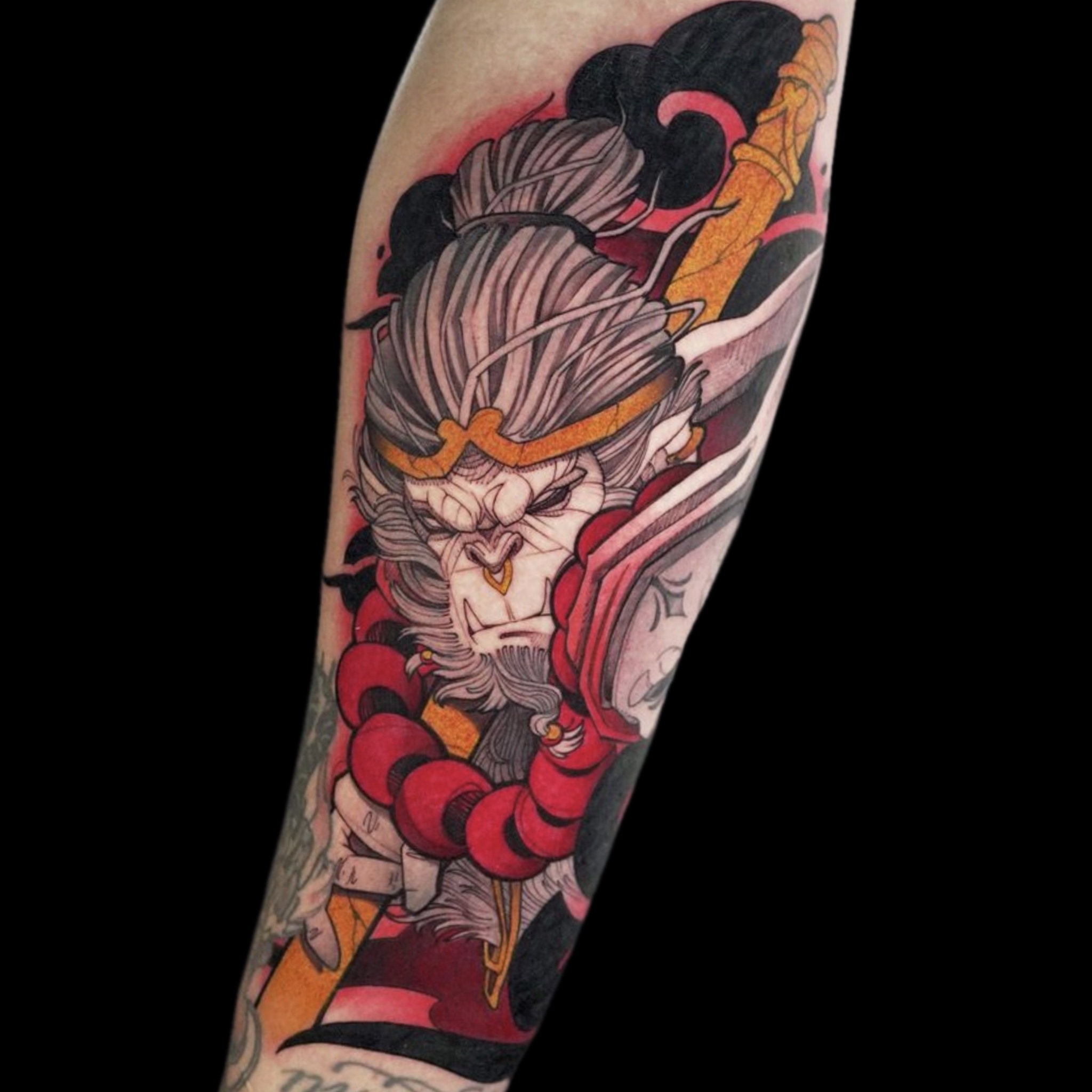 Tattoo by Guilherme Suarez