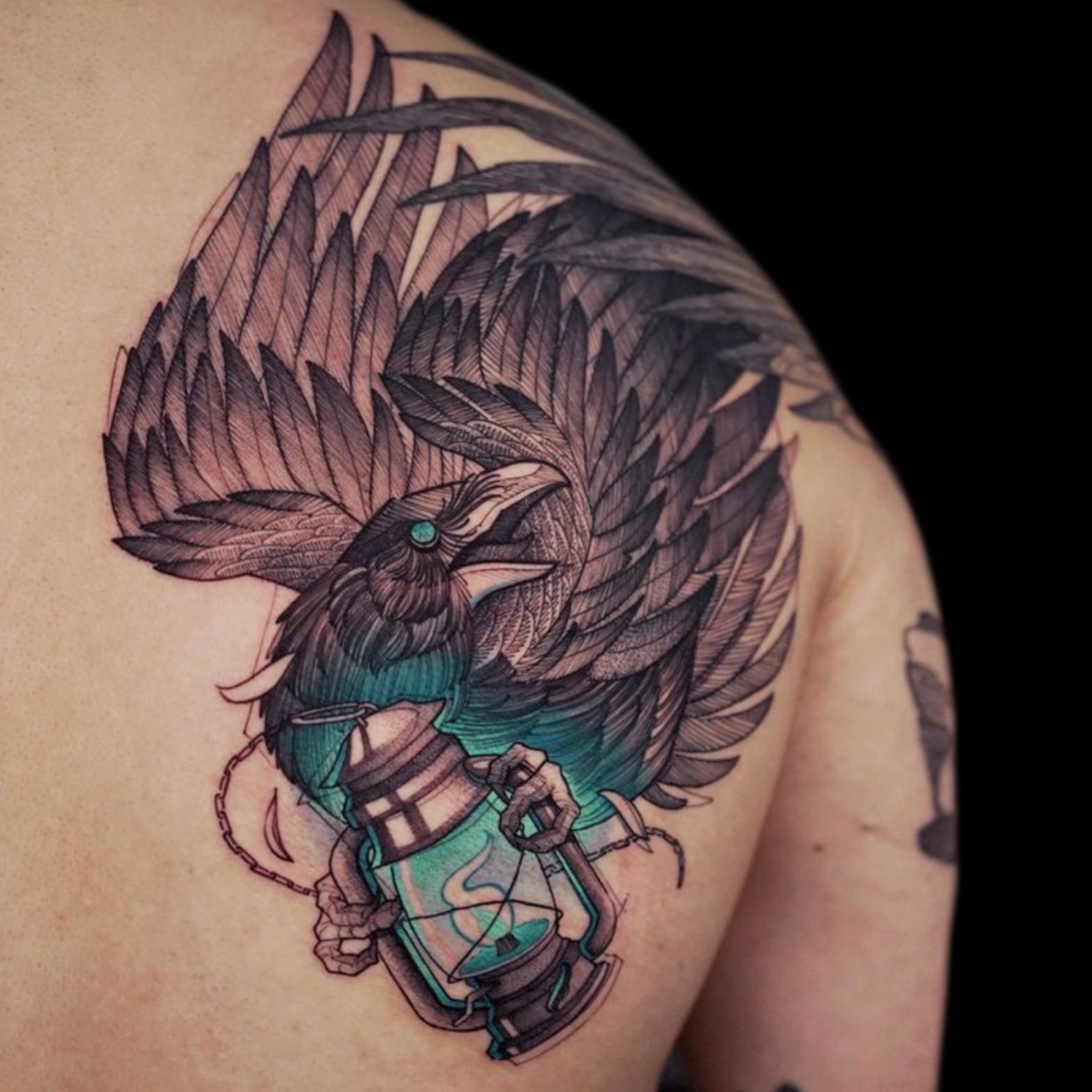 Tattoo by Guilherme Suarez