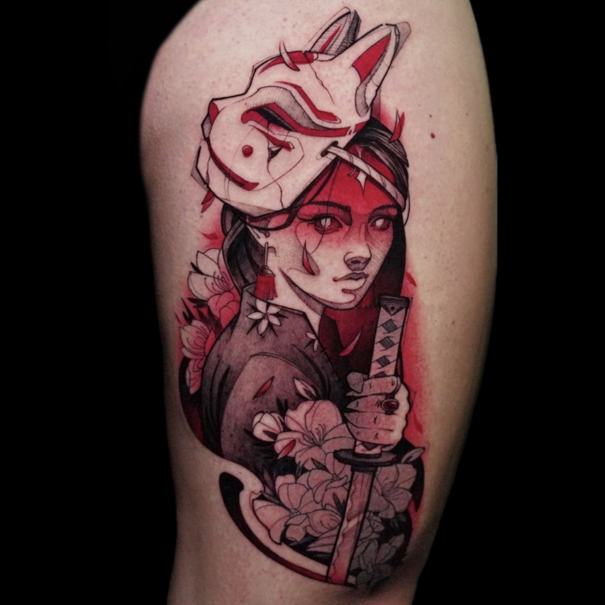 Tattoo by Guilherme Suarez