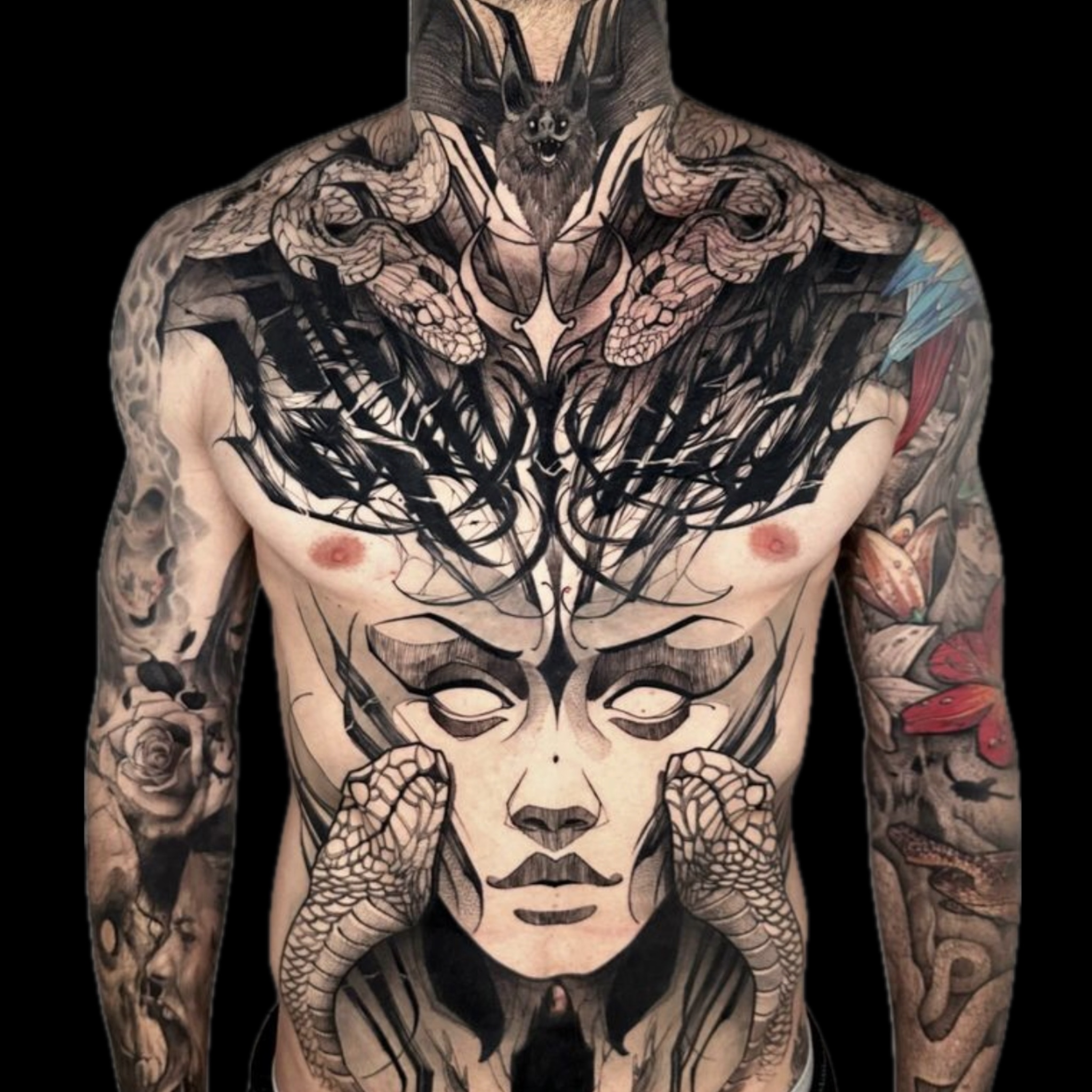 Tattoo by Guilherme Suarez