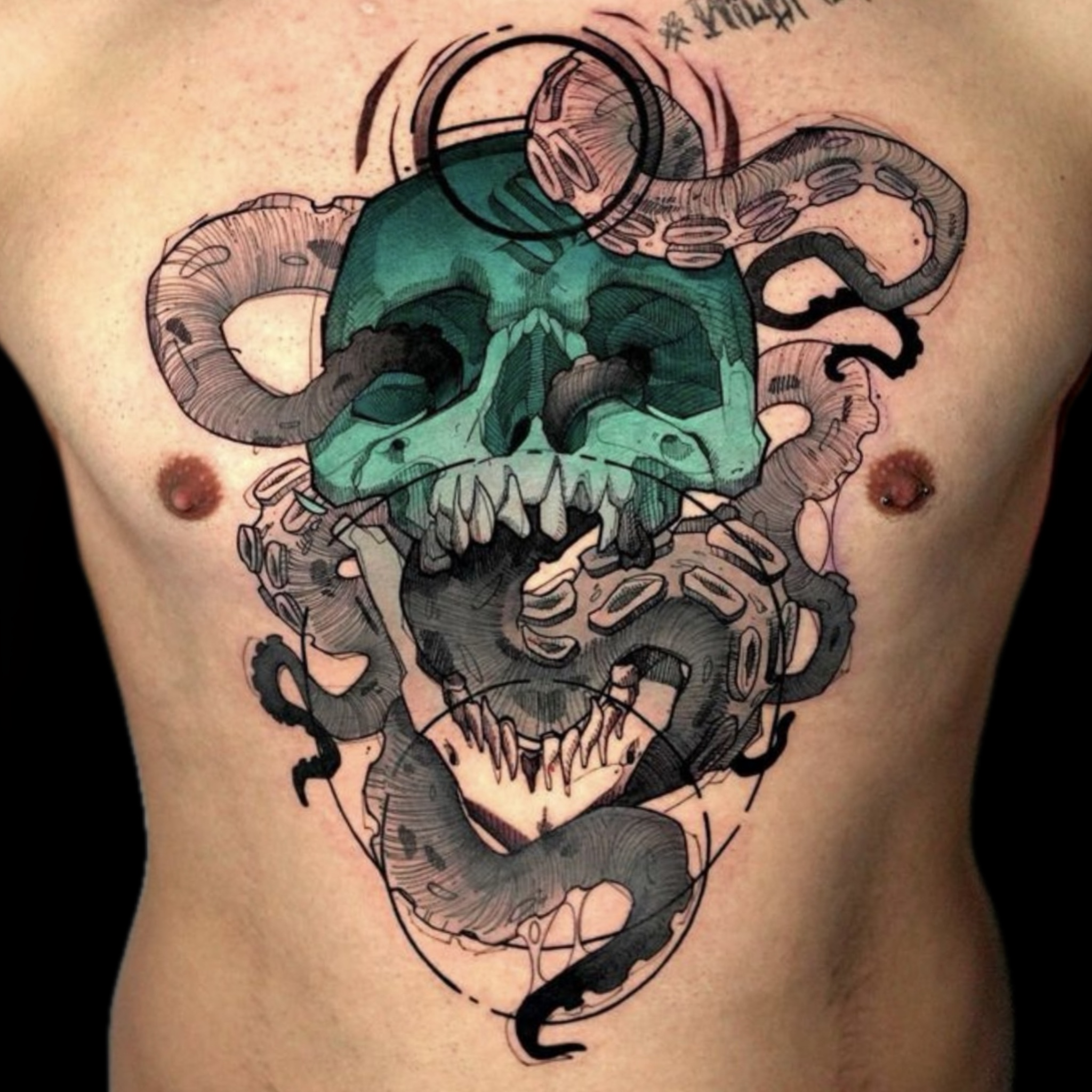 Tattoo by Guilherme Suarez