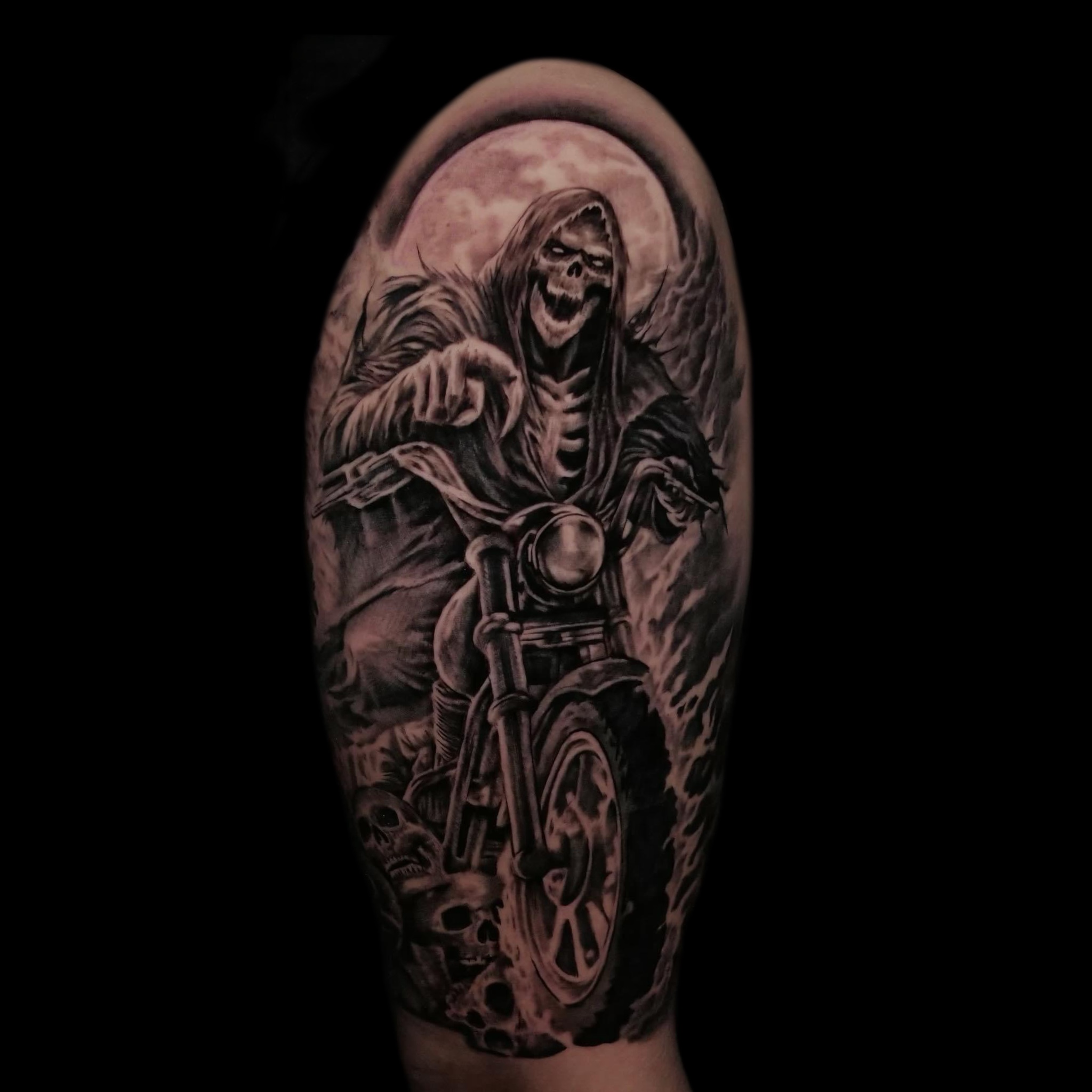 Tattoo by Jonatello Lojero