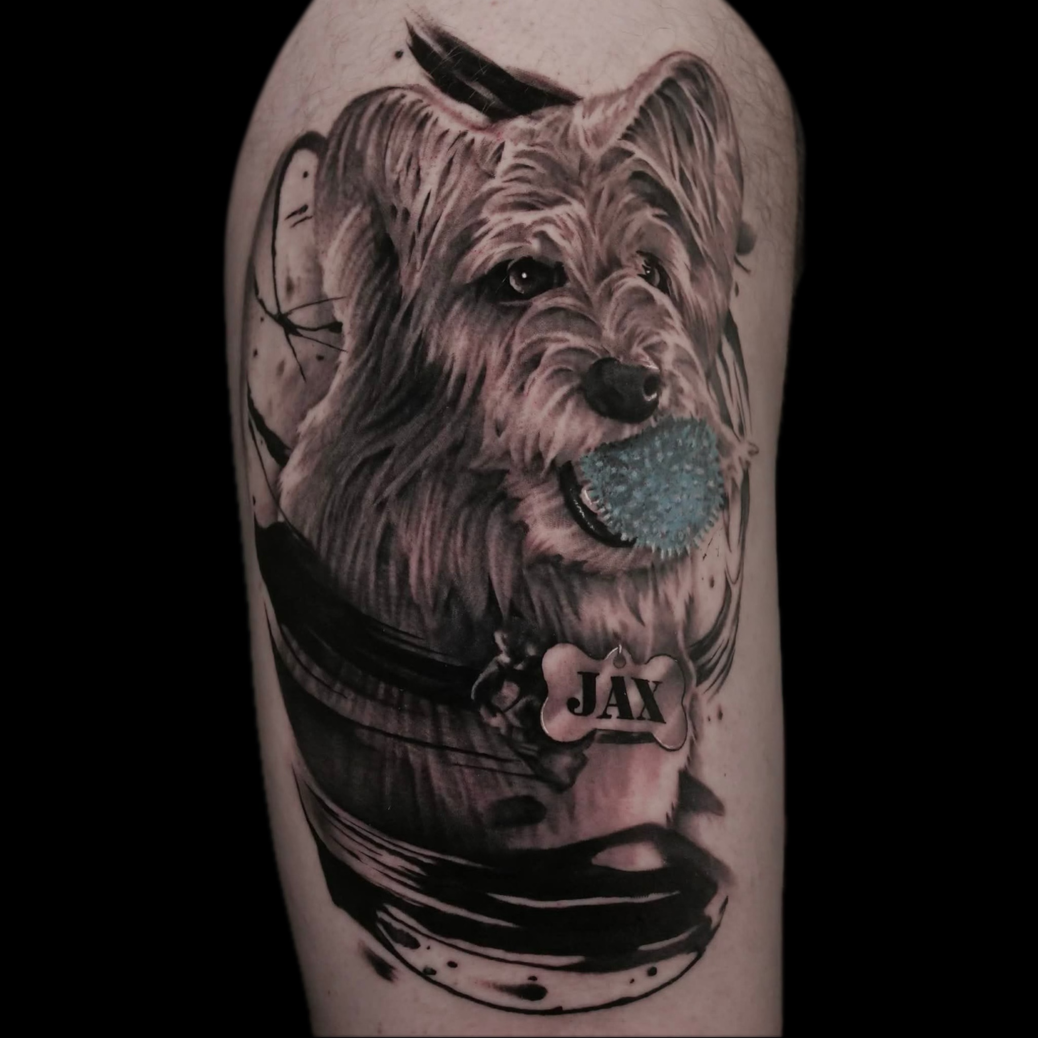 Tattoo by Jonatello Lojero