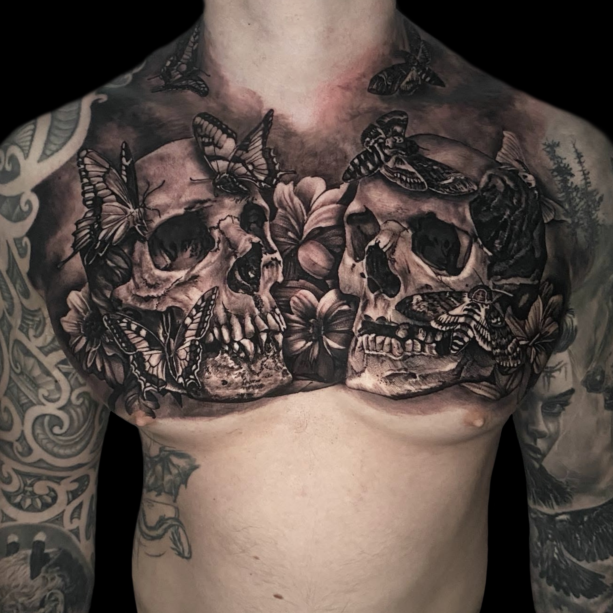 Tattoo by Luis Ferreira