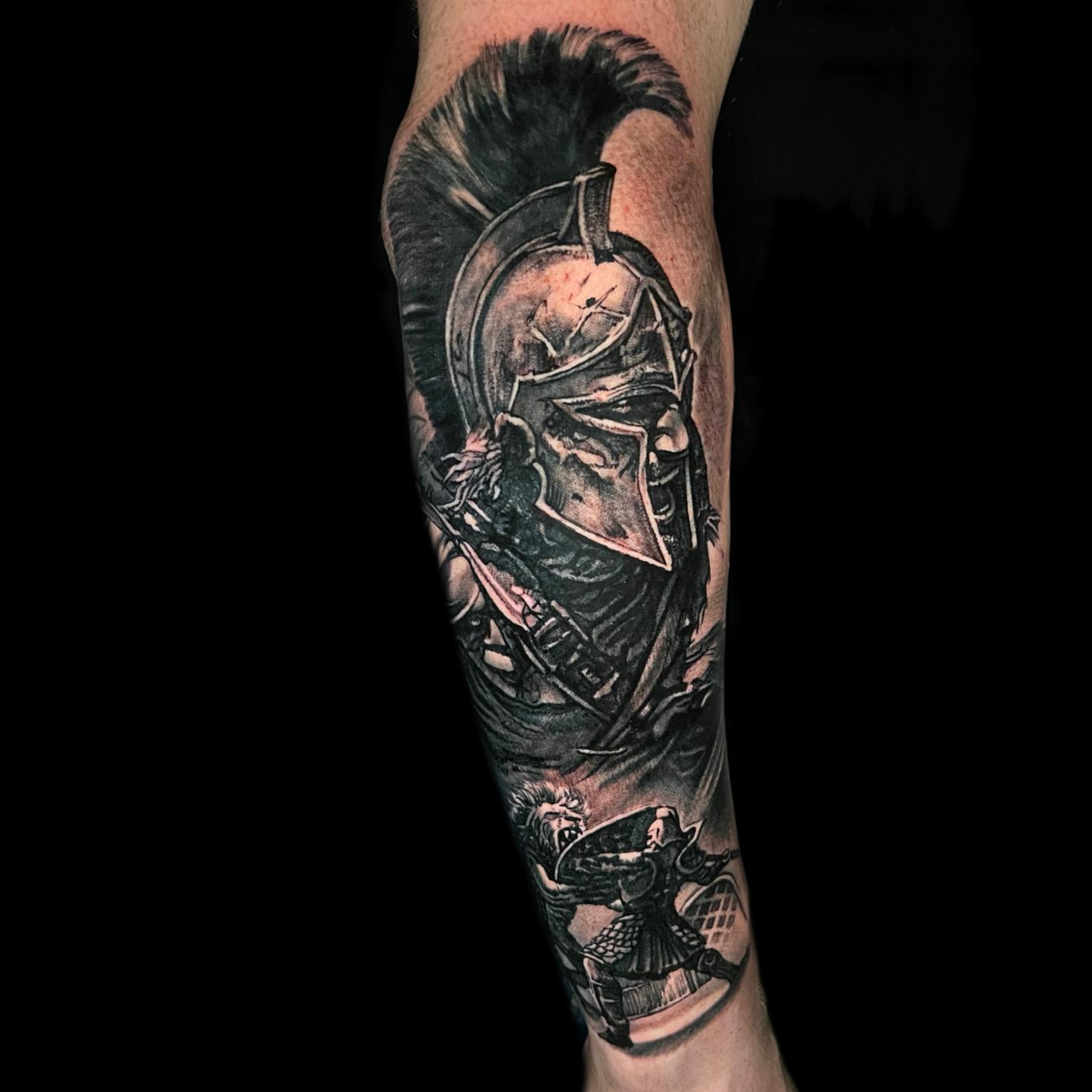 Tattoo by Luis Ferreira