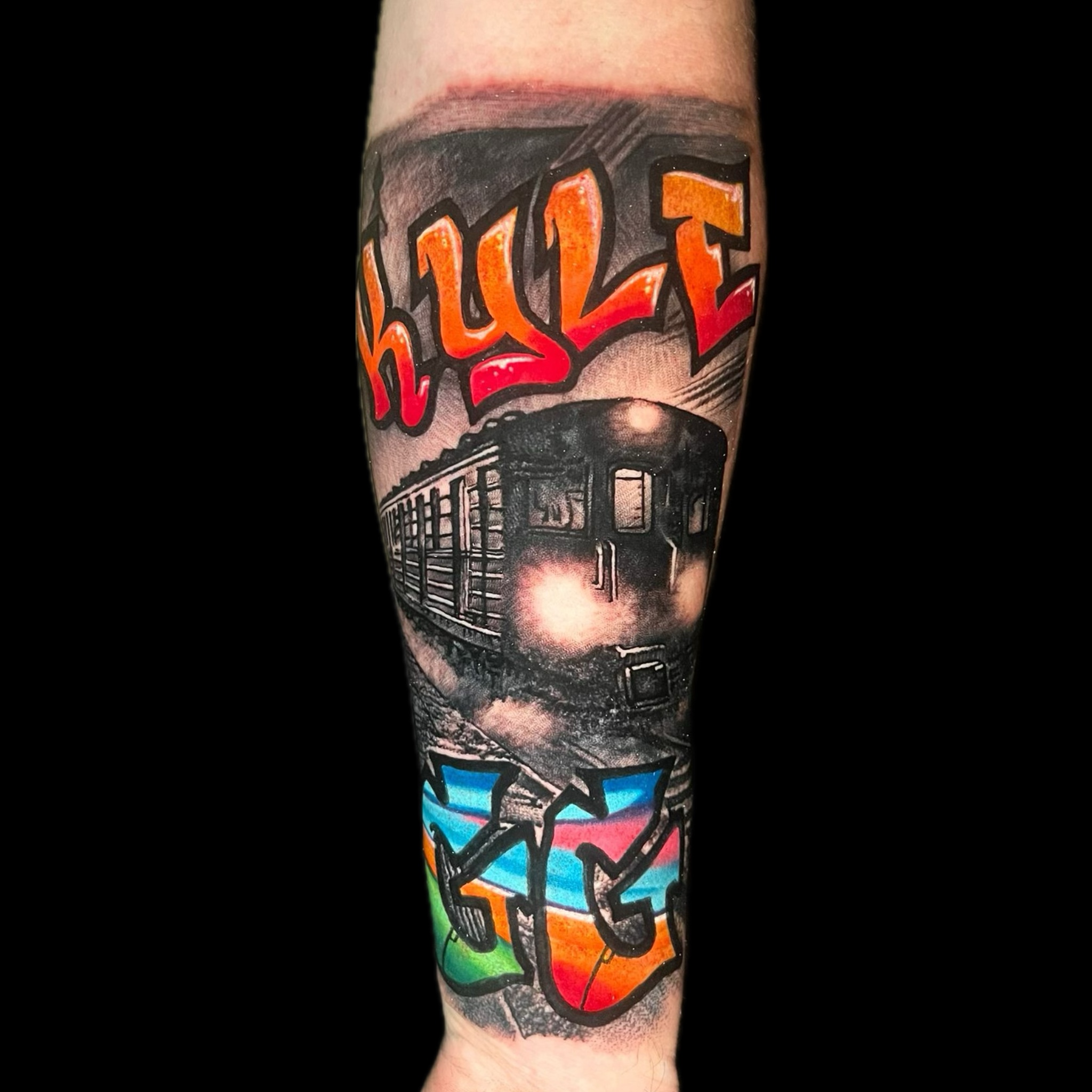 Tattoo by Luis Ferreira