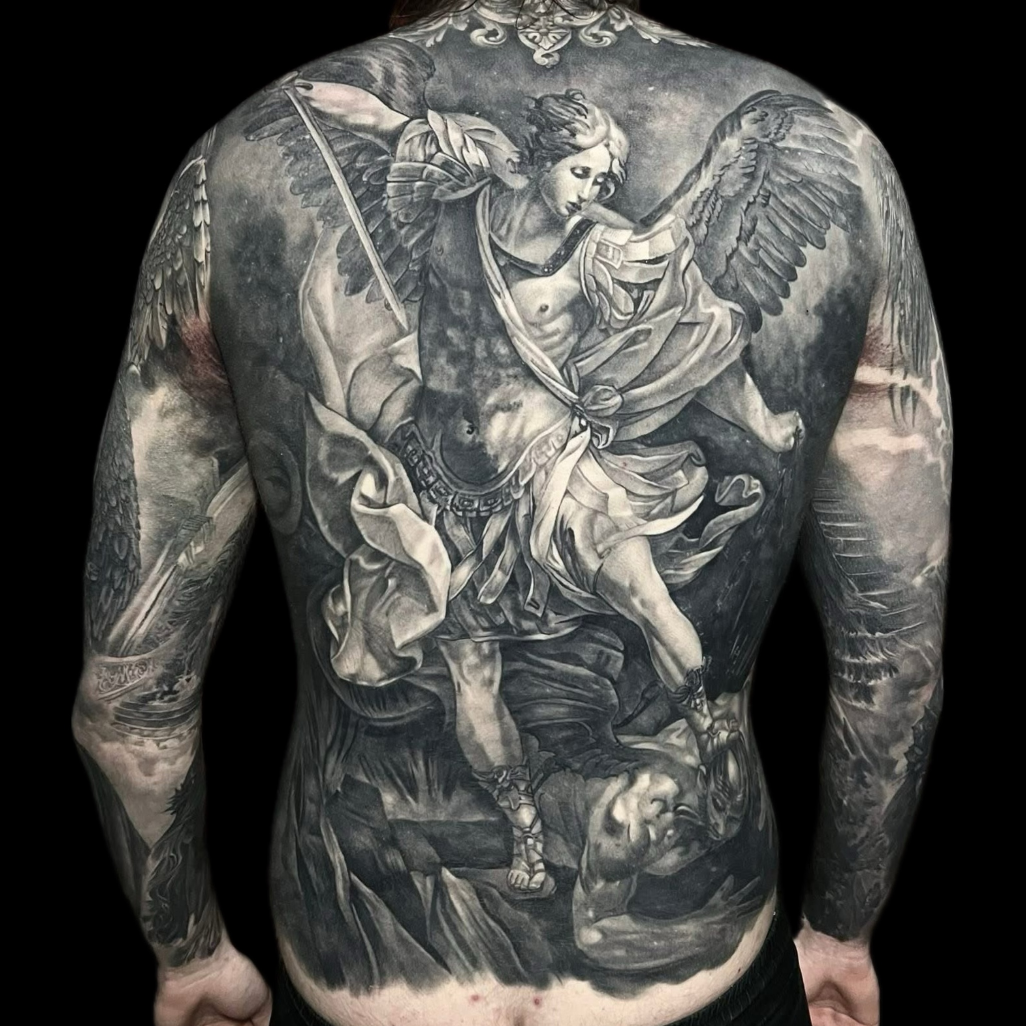Tattoo by Luis Ferreira