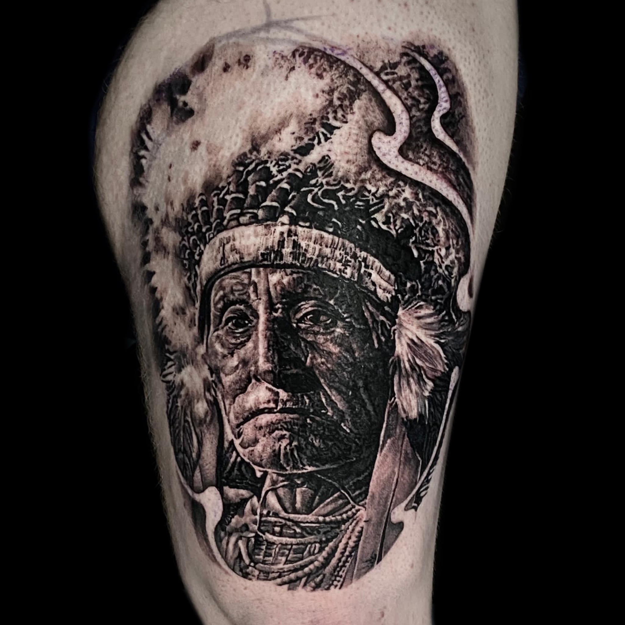 Tattoo by Luis Ferreira