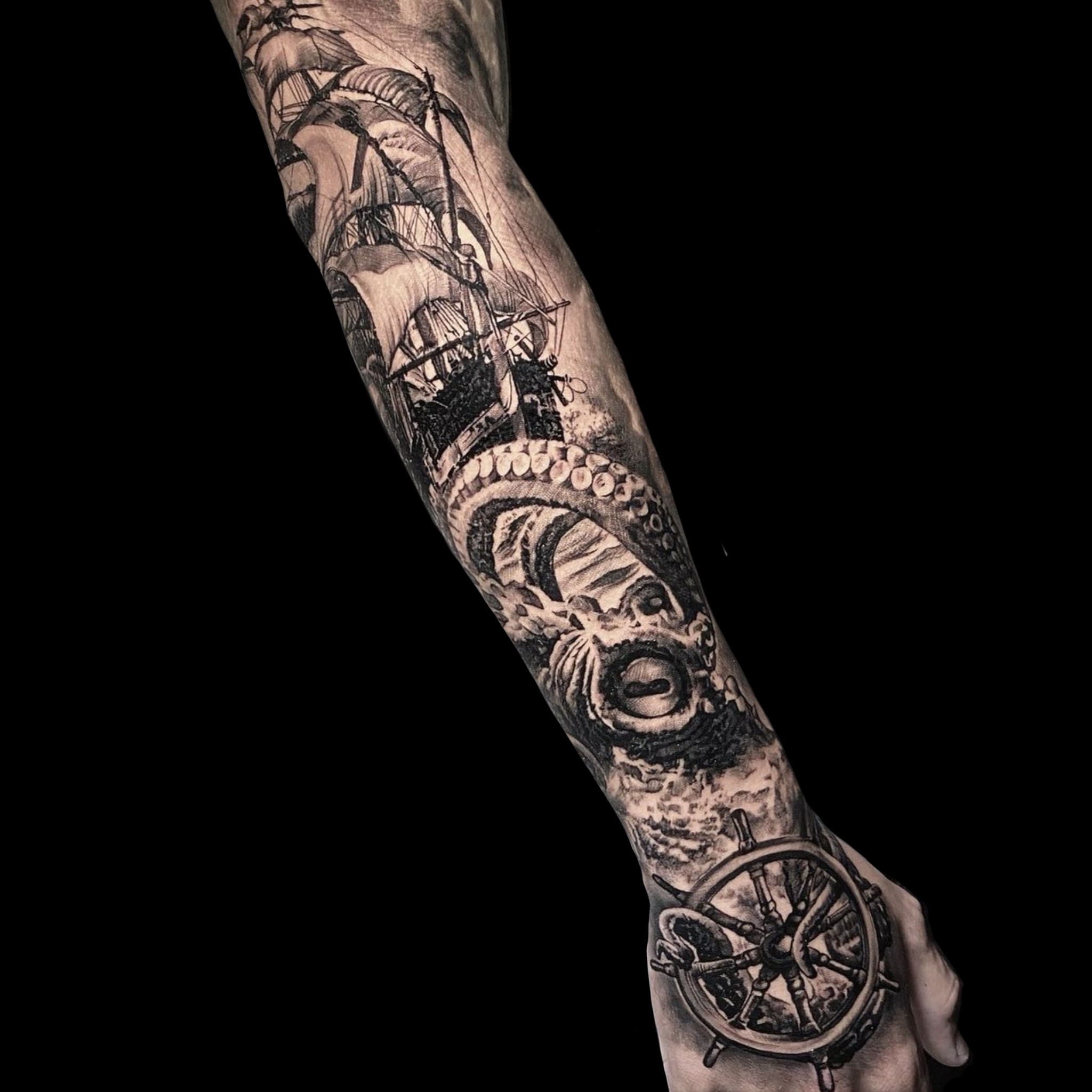 Tattoo by Luis Ferreira