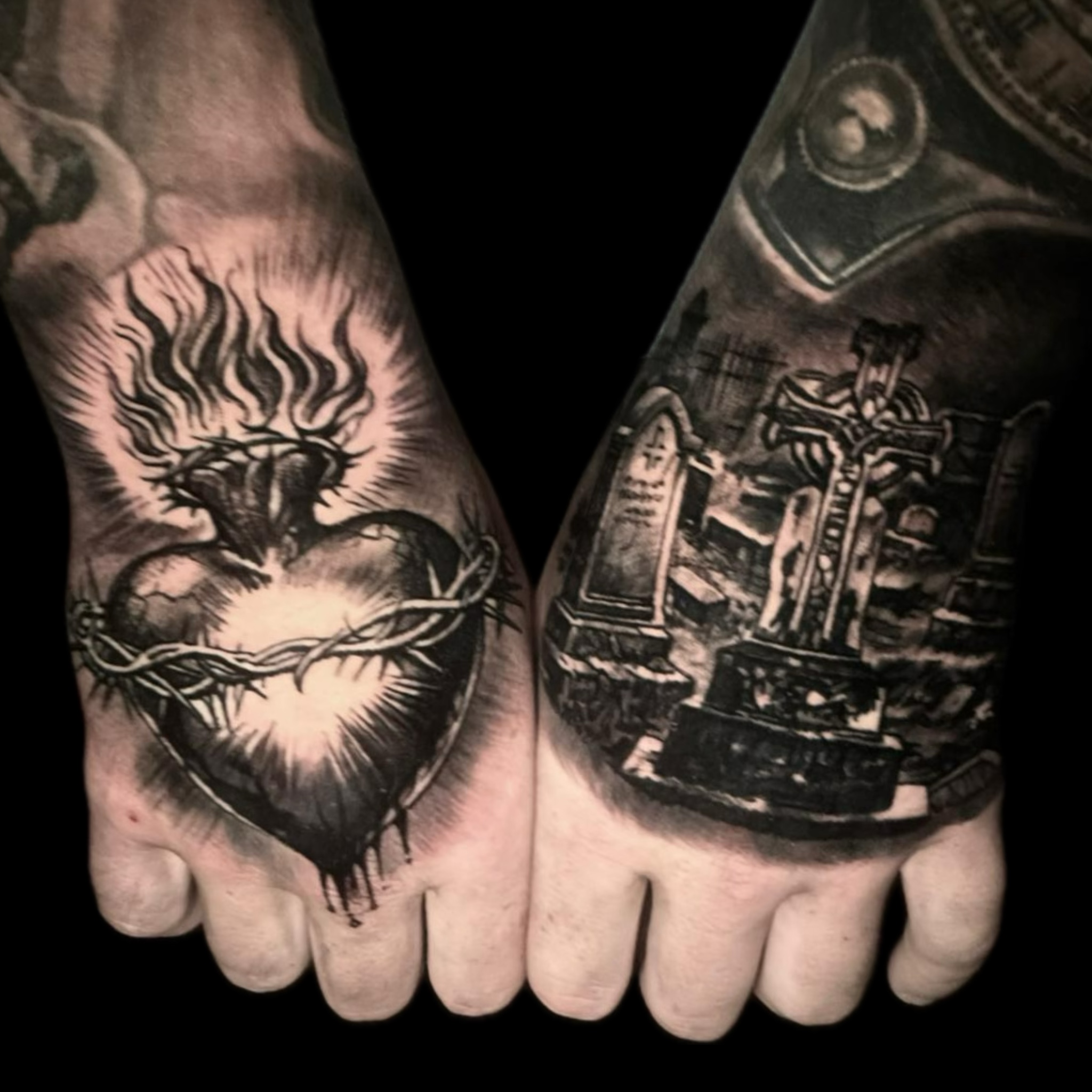 Tattoo by Luis Ferreira