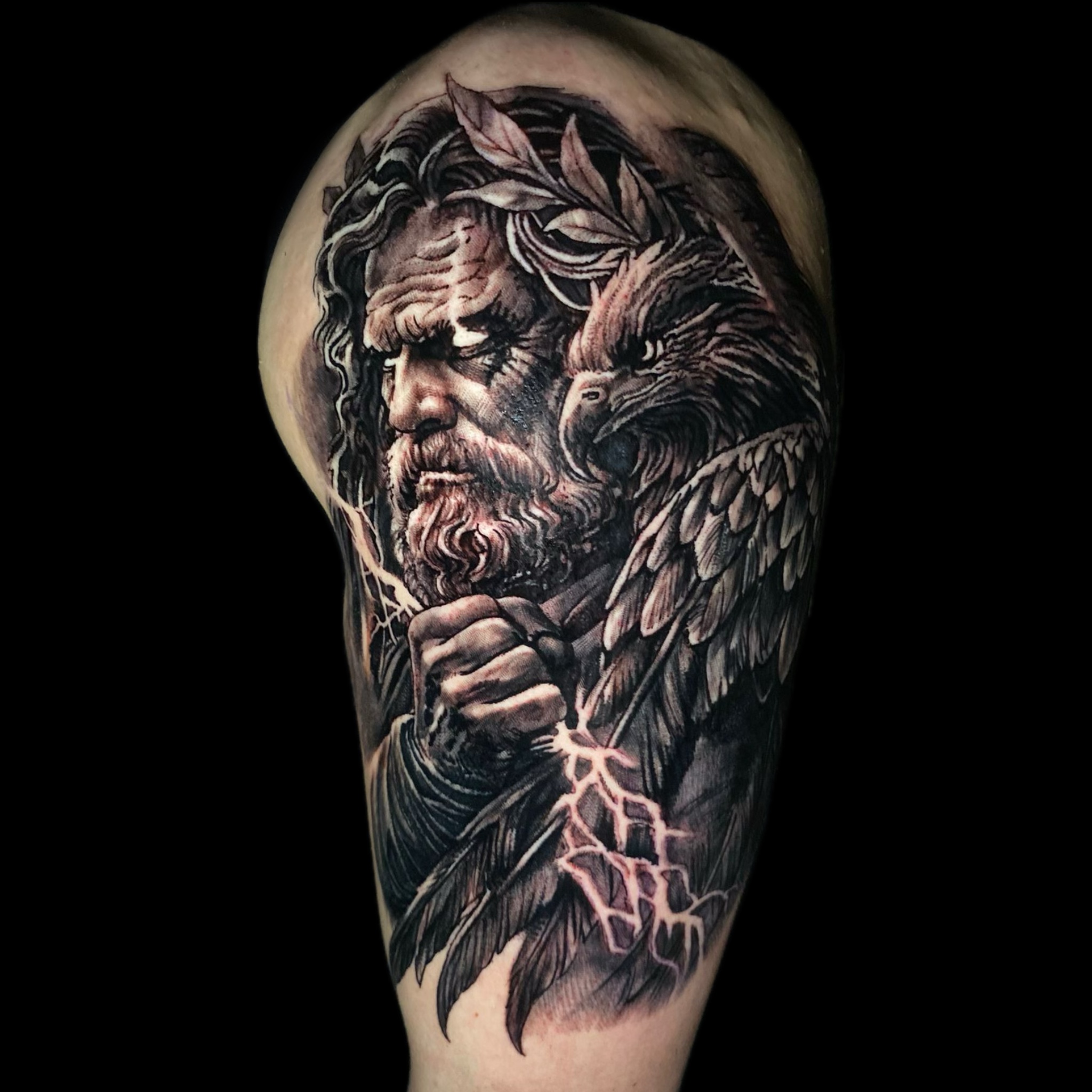 Tattoo by Luis Ferreira