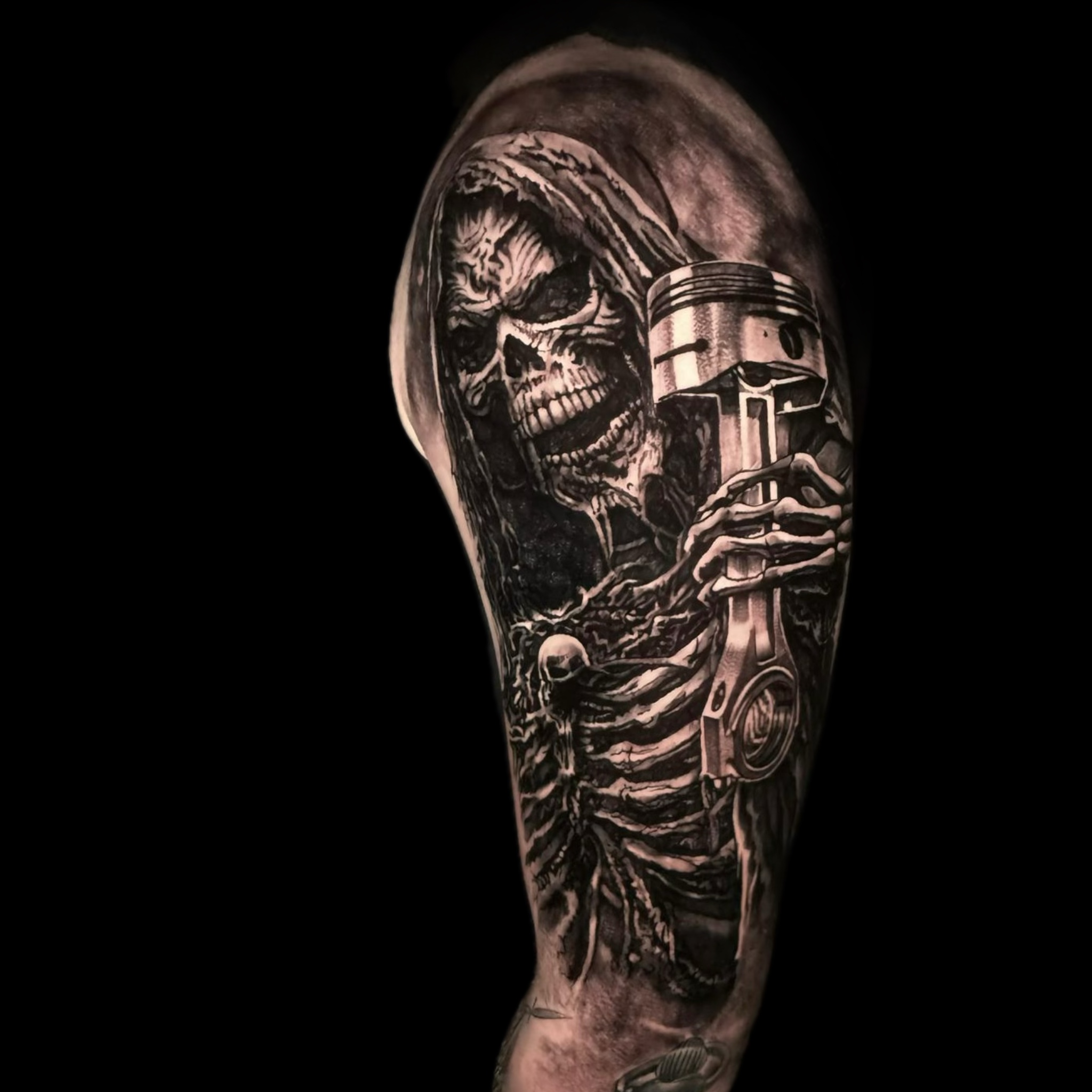 Tattoo by Luis Ferreira