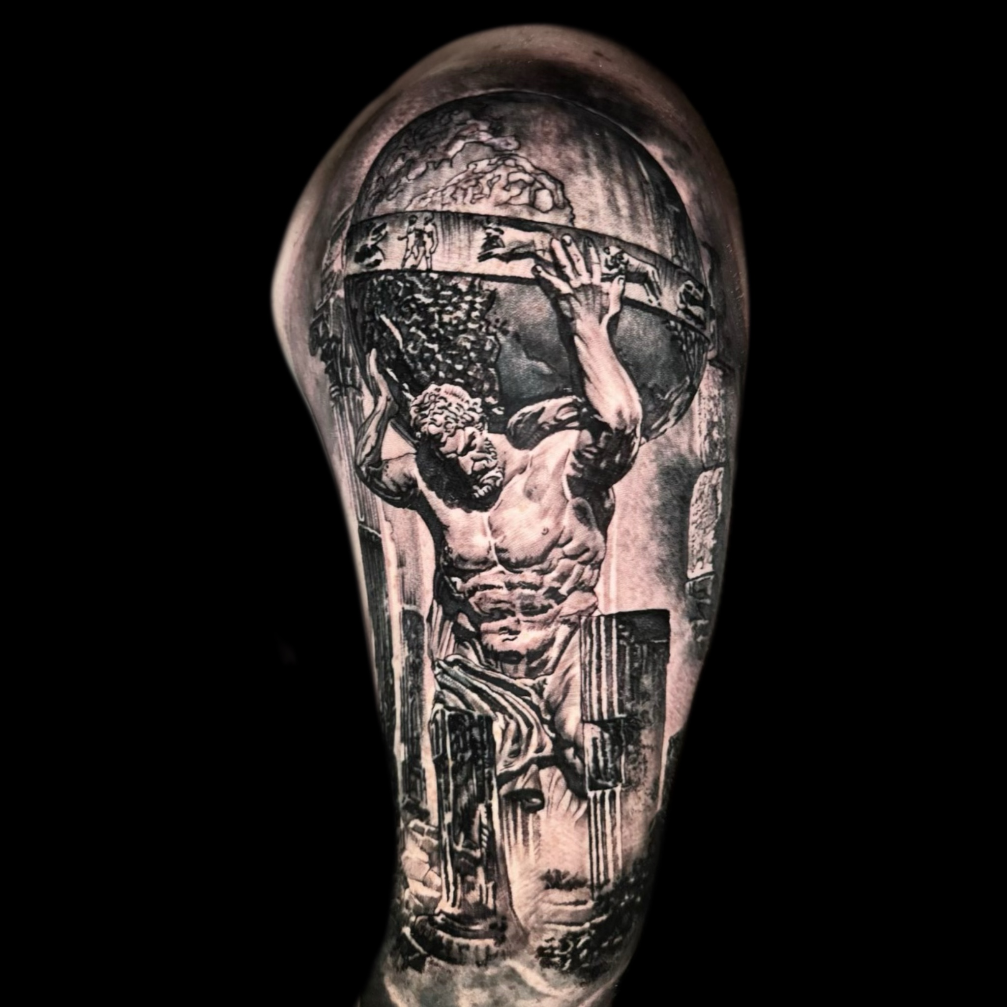 Tattoo by Luis Ferreira