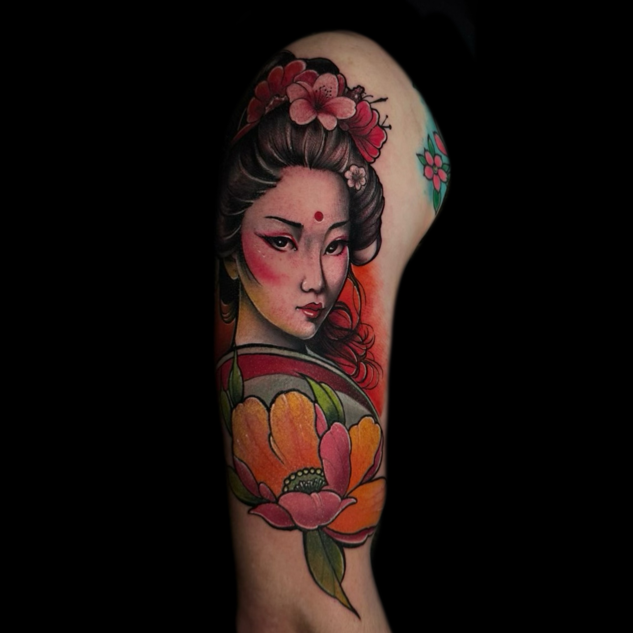 Tattoo by Marcin Sławny