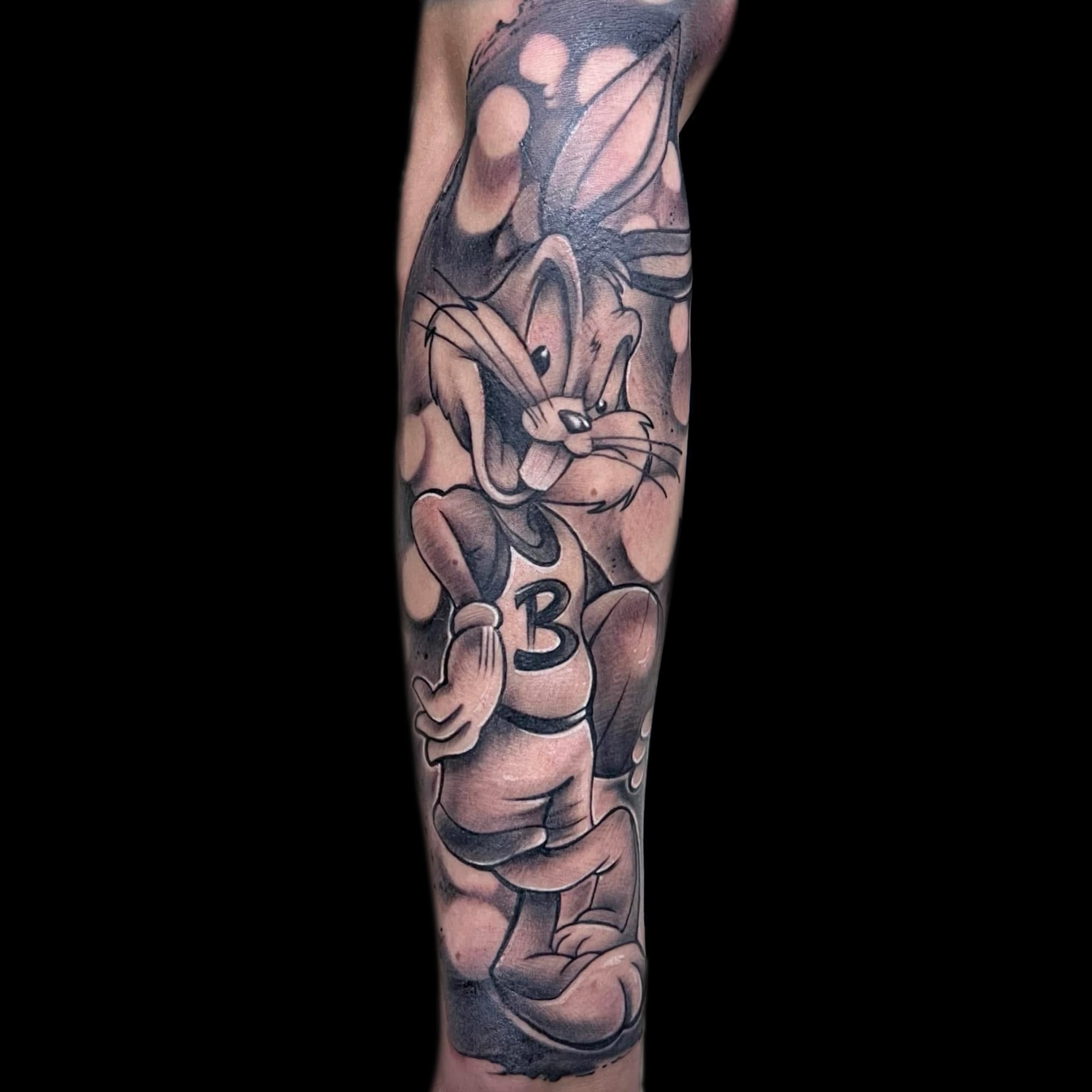 Tattoo by Marcin Sławny