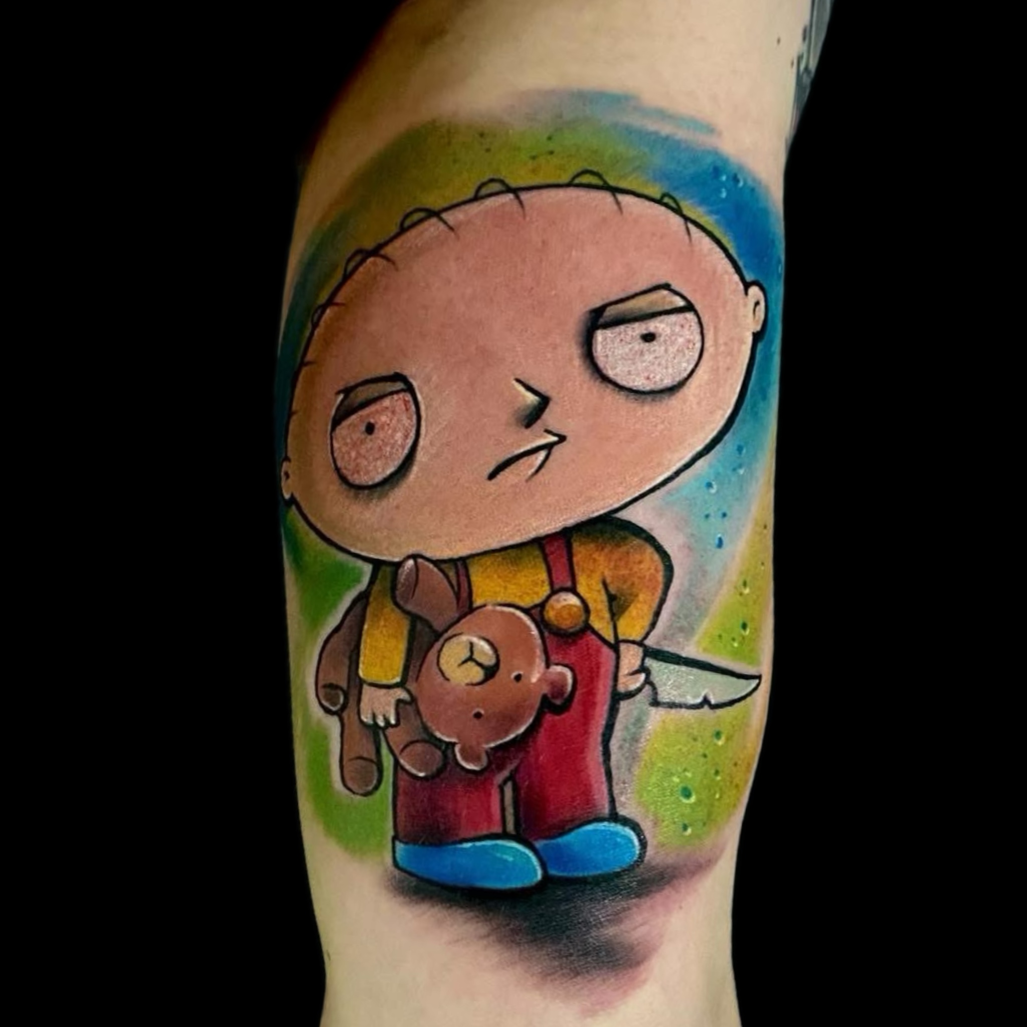 Tattoo by Marcin Sławny