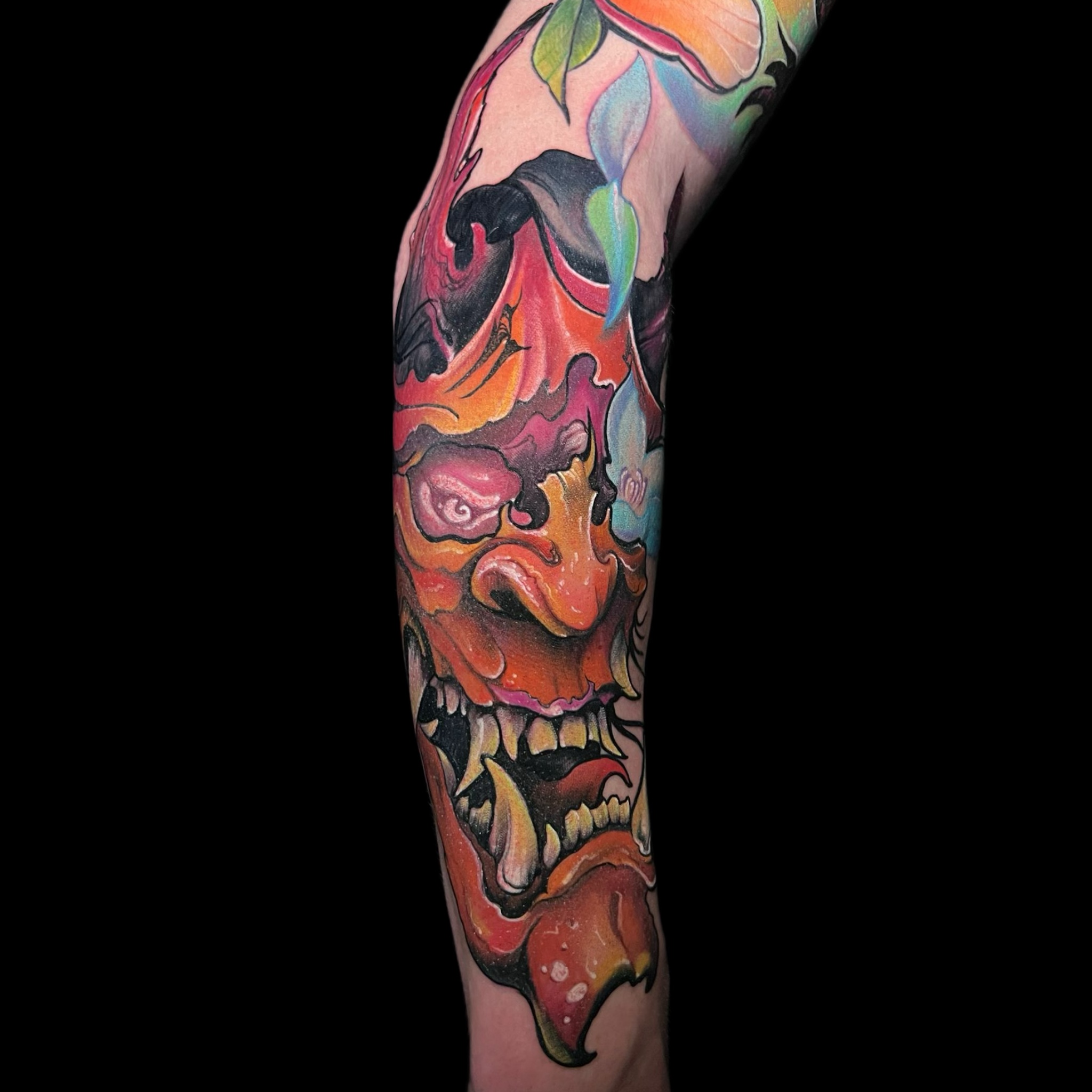 Tattoo by Marcin Sławny