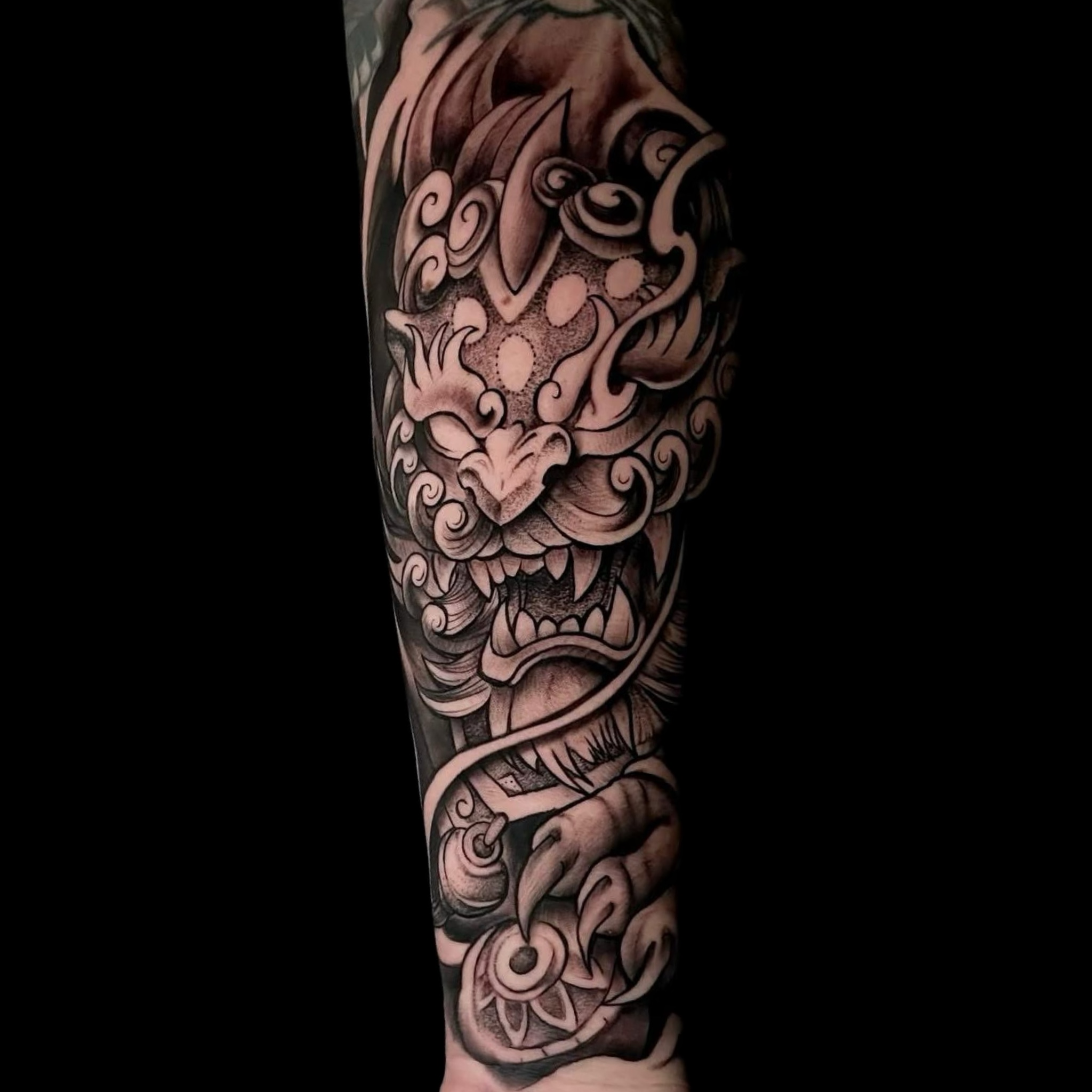 Tattoo by Marcin Sławny
