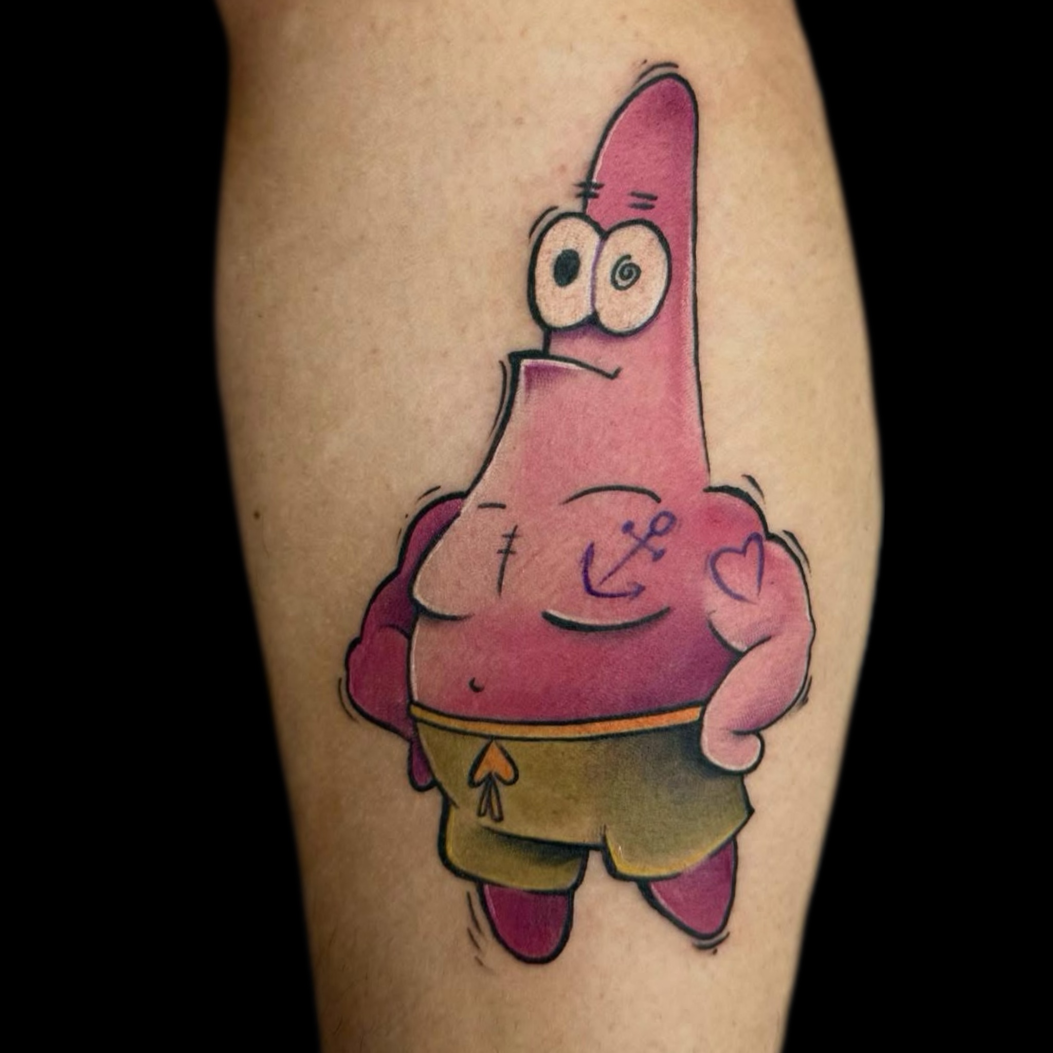 Tattoo by Marcin Sławny